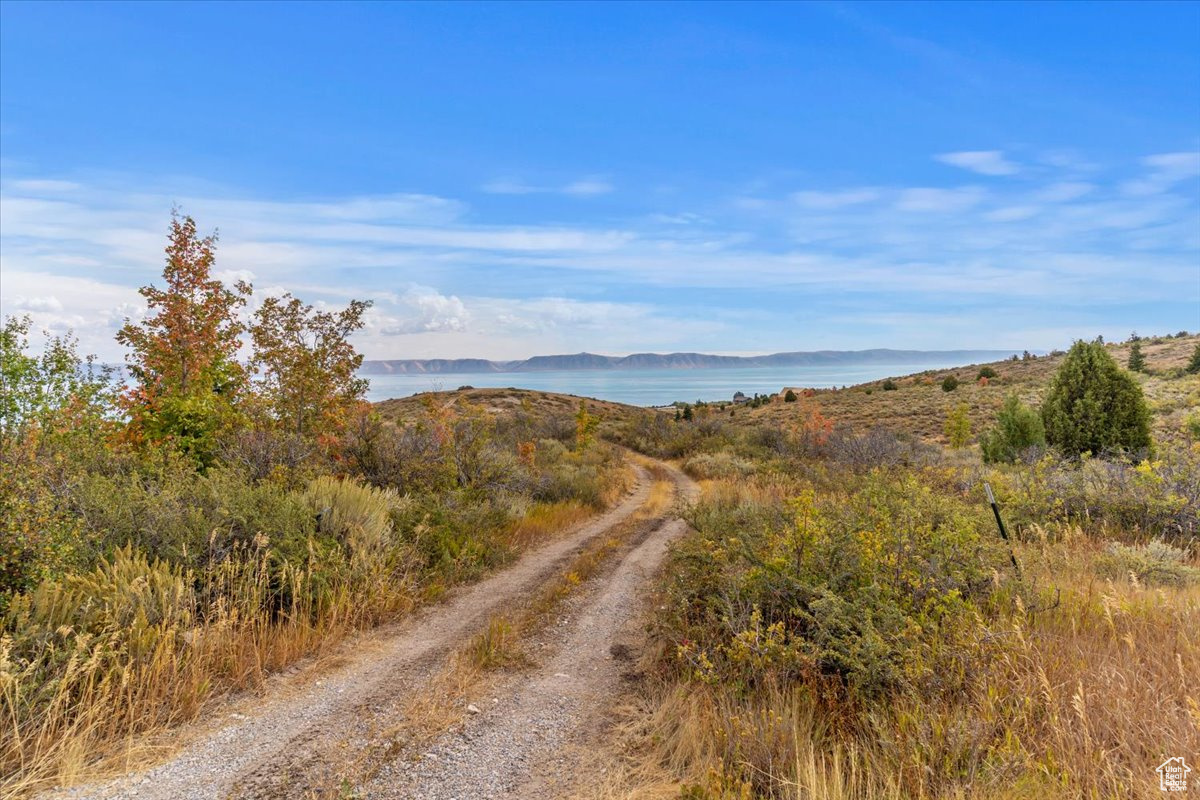 Fantastic opportunity to own your own piece of Bear Lake View property. Incredible views of Bear Lake to the East... Breathtaking view of the mountains to the West. Ideal Land for development with the city approval of use and development. Multiple access points available to property.  No current water or irrigation shares available with property.