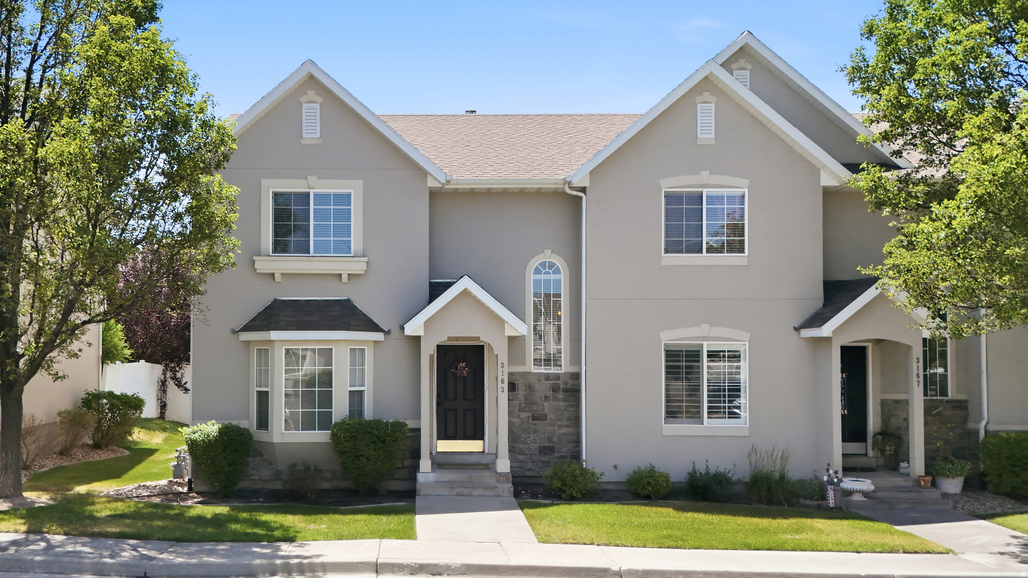**NO SHOWINGS UNTIL OPEN HOUSE FRIDAY, JULY 2ND 11AM-2PM** Welcome home to this beautifully maintained 3-bedroom, 2.5-bath end-unit townhome in the heart of Lehi! Competitively priced and ideally located just minutes from Silicon Slopes, Traverse Mountain Outlets, Thanksgiving Point, shopping, dining, and freeway access, this home offers both comfort and convenience. Enjoy added privacy as an end unit, plus a low-maintenance backyard with turf-perfect for relaxing or entertaining. Major mechanical updates provide peace of mind with a brand-new furnace, A/C, and water heater installed in spring 2026. The unfinished basement offers the opportunity to add additional living space, a home gym, or extra storage to fit your needs. The community also features a neighborhood park, and the home includes one covered and one designated uncovered parking space. Schedule your showing today!