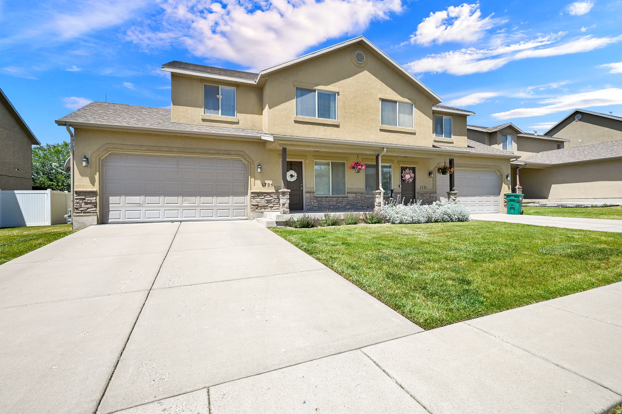 Welcome home to this beautiful and well-maintained 2-story twin home home located in the heart of Davis County! Conveniently situated just minutes from shopping, fine dining, local entertainment, and Hill Air Force Base, with Salt Lake City International Airport only a 20-minute drive away. This charming home has been lovingly cared for and showcases true pride of ownership throughout. Featuring neutral paint colors, brand-new carpet, and thoughtful custom touches, it offers a warm and inviting atmosphere that's ready for you to make your own. Perfect for first-time homebuyers, those looking to downsize, or anyone seeking a low-maintenance lifestyle, this home combines comfort, convenience, and value. Easy to show and even easier to love, this is an opportunity you won't want to miss!