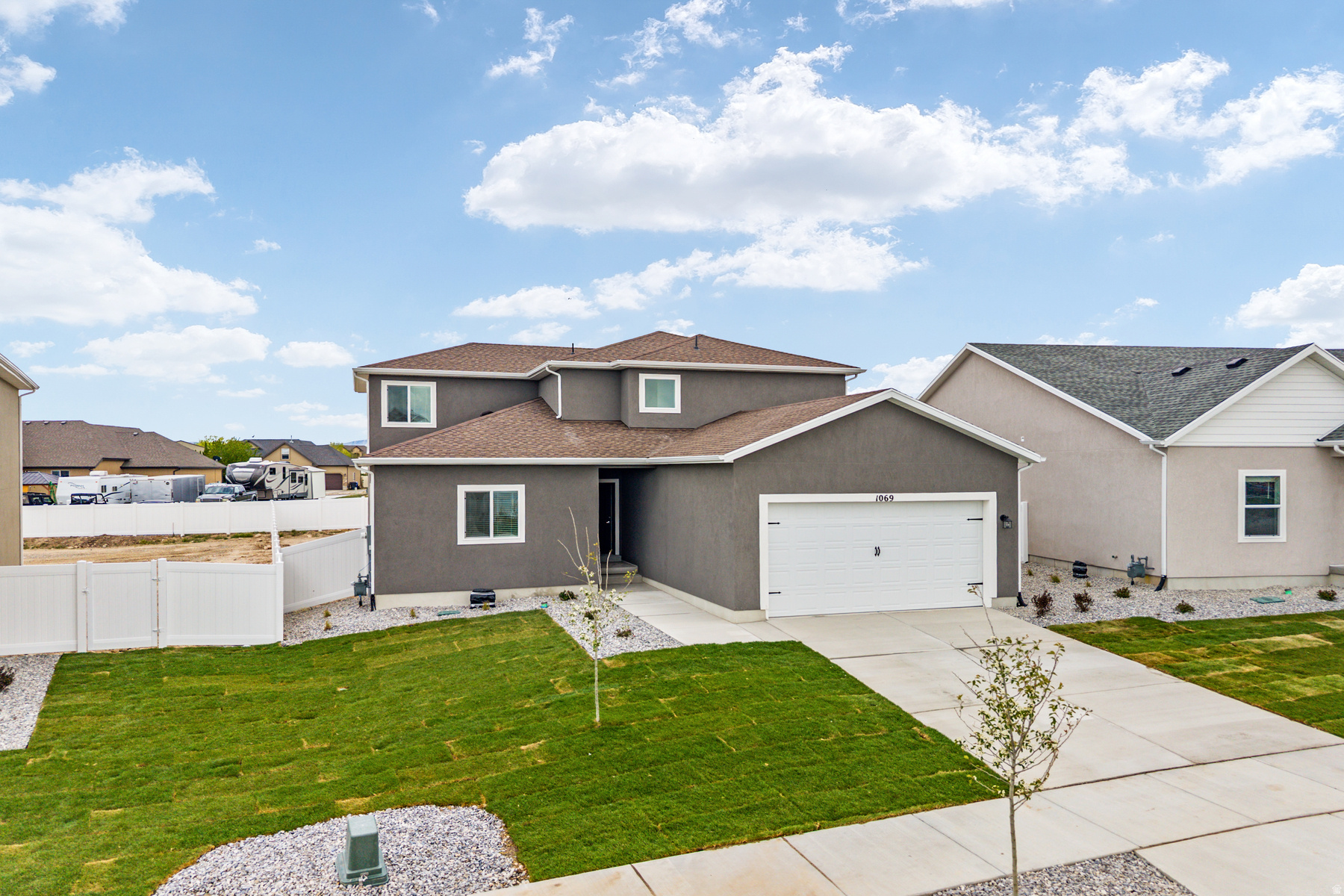 Master bedroom that is actually on the main floor? This brand-new home has just that! Come see it for yourself!