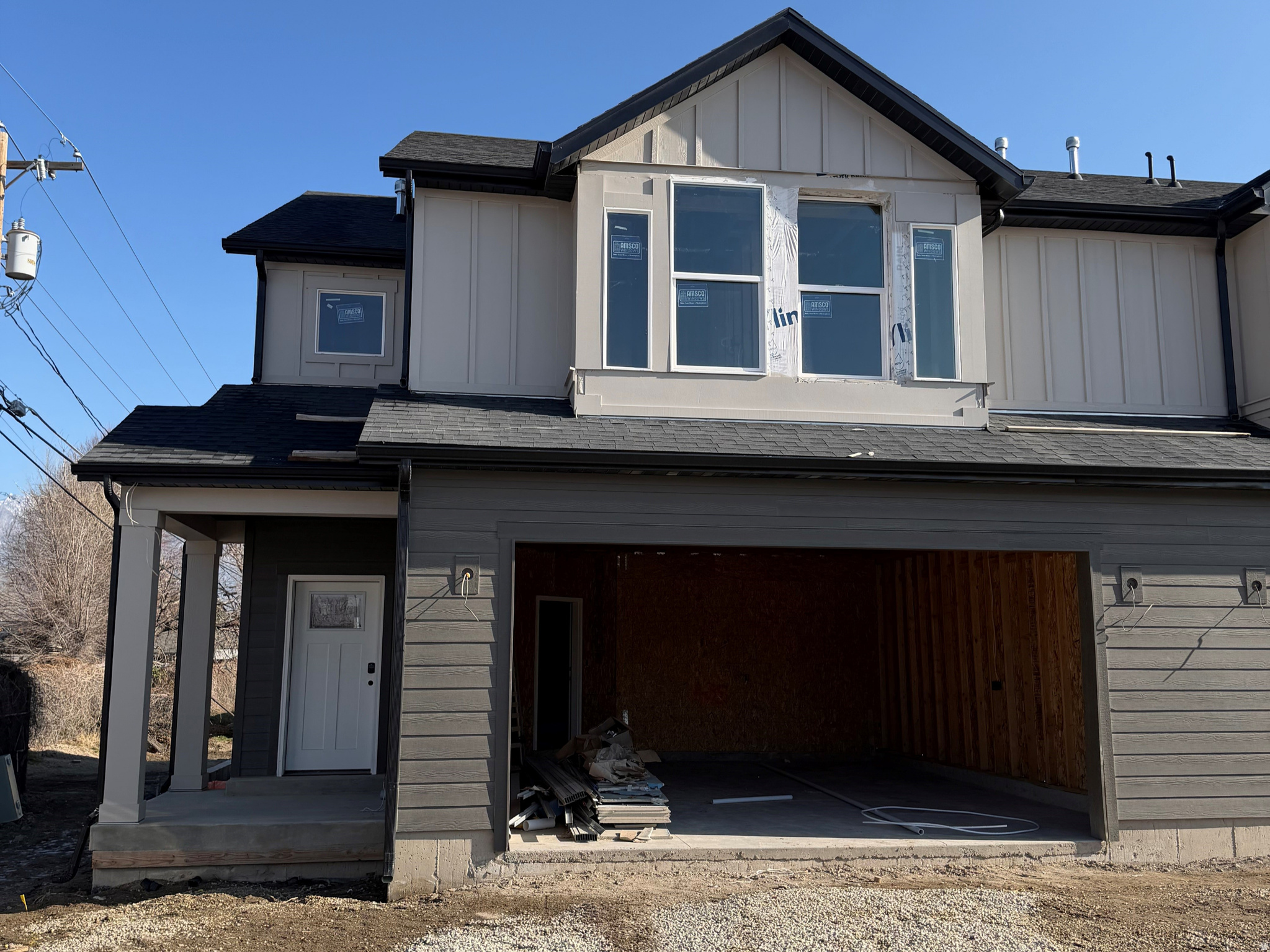 Thirty days or less from being completed! Welcome to Jefferson Park!! This new stunning subdivision in Murray Utah offers an incredible opportunity for you to have a brand new home with a full blown rental unit in the lower level! Offset you mortgage liability and also take advantage of the $7.500 Buyer incentive! This forward thinking new build offers a home with a modern floor plan and function! These homes will be loaded with all your high-end finishes such as modern cabinetry, quarts counter tops, LVP flooring, and chic finishes! This amazing home offers an open great room/kitchen concept, powder bath, covered patio, and a two car garage on the main floor. The upper-level offers a stunning owner's en-suite, three additional bedrooms, additional full bathroom, and laundry room. The lower-level offers a totally separate rentable living space featuring a spacious great room/kitchen, spacious bedroom, full bathroom, laundry room, storage room, and exclusive entrance. This property sits in a calm and quiet cul-de-sac surrounded by so many amenities and conveniences such as Fashion Place Mall, Top Golf, a plethora of restaurants, shops, stores, social clubs, and Interstate 15 and 215. Quick access to SL International, Cottonwood Canyons, and Downtown SLC!!  Reserve yours today! Contact listing agent for further details.