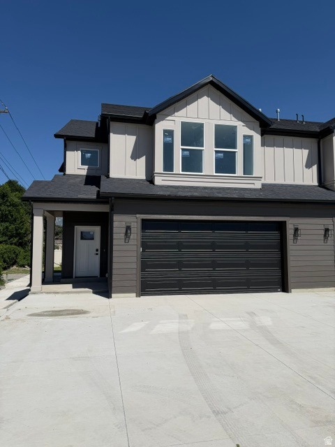 Thirty days or less from being completed! Welcome to Jefferson Park!! This new stunning subdivision in Murray Utah offers an incredible opportunity for you to have a brand new home with a full blown rental unit in the lower level! Offset you mortgage liability and also take advantage of the $7.500 Buyer incentive! This forward thinking new build offers a home with a modern floor plan and function! These homes will be loaded with all your high-end finishes such as modern cabinetry, quarts counter tops, LVP flooring, and chic finishes! This amazing home offers an open great room/kitchen concept, powder bath, covered patio, and a two car garage on the main floor. The upper-level offers a stunning owner's en-suite, three additional bedrooms, additional full bathroom, and laundry room. The lower-level offers a totally separate rentable living space featuring a spacious great room/kitchen, spacious bedroom, full bathroom, laundry room, storage room, and exclusive entrance. This property sits in a calm and quiet cul-de-sac surrounded by so many amenities and conveniences such as Fashion Place Mall, Top Golf, a plethora of restaurants, shops, stores, social clubs, and Interstate 15 and 215. Quick access to SL International, Cottonwood Canyons, and Downtown SLC!!  Reserve yours today! Contact listing agent for further details.