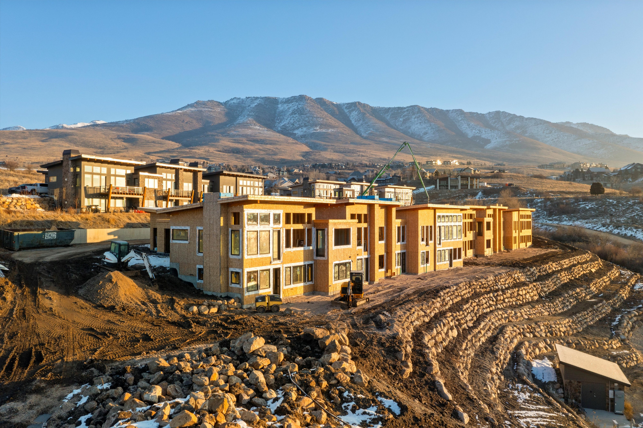 THE RIDGE TOWNHOMES - Residential