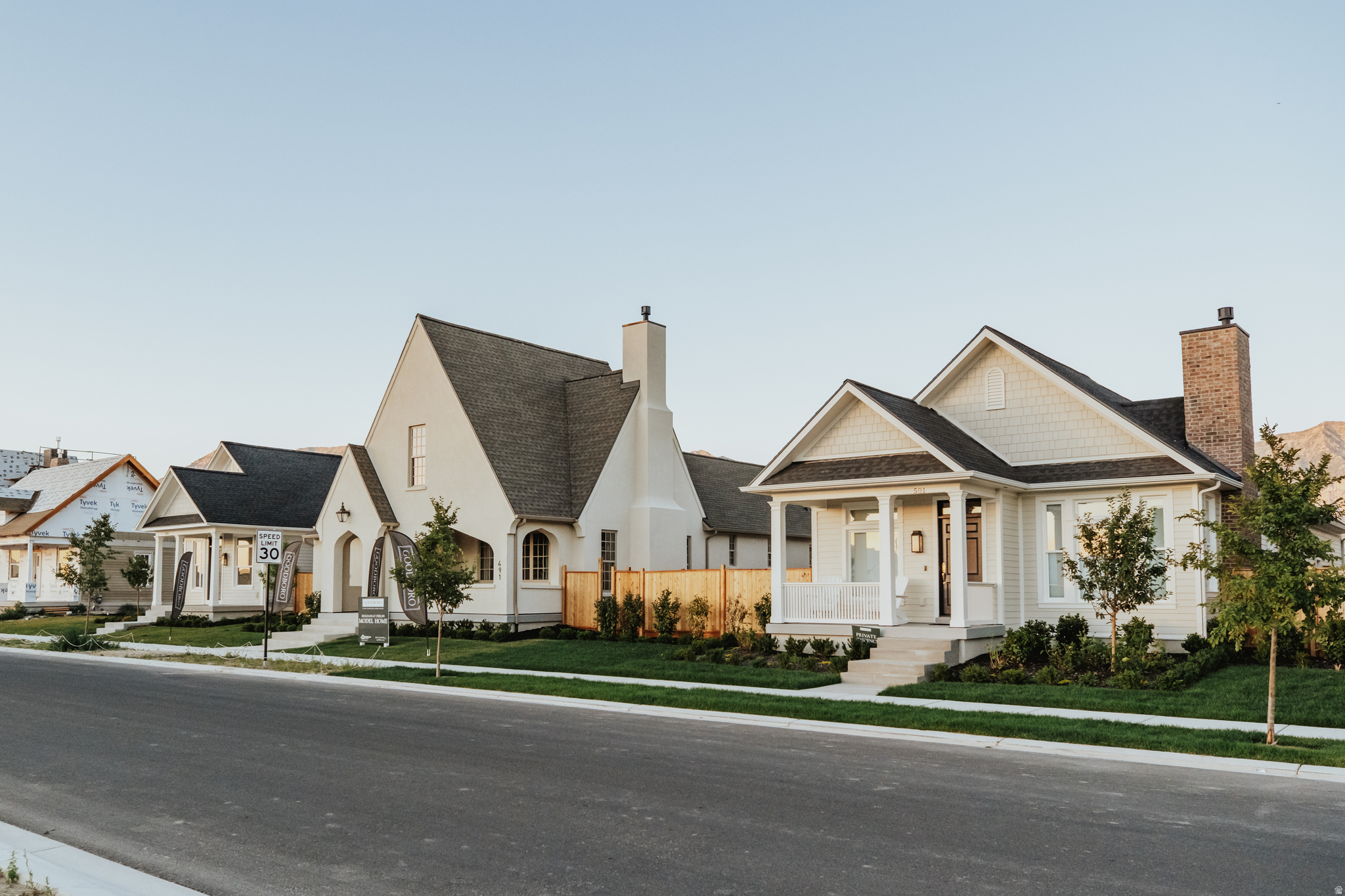 HOLDAWAY FIELDS - Residential
