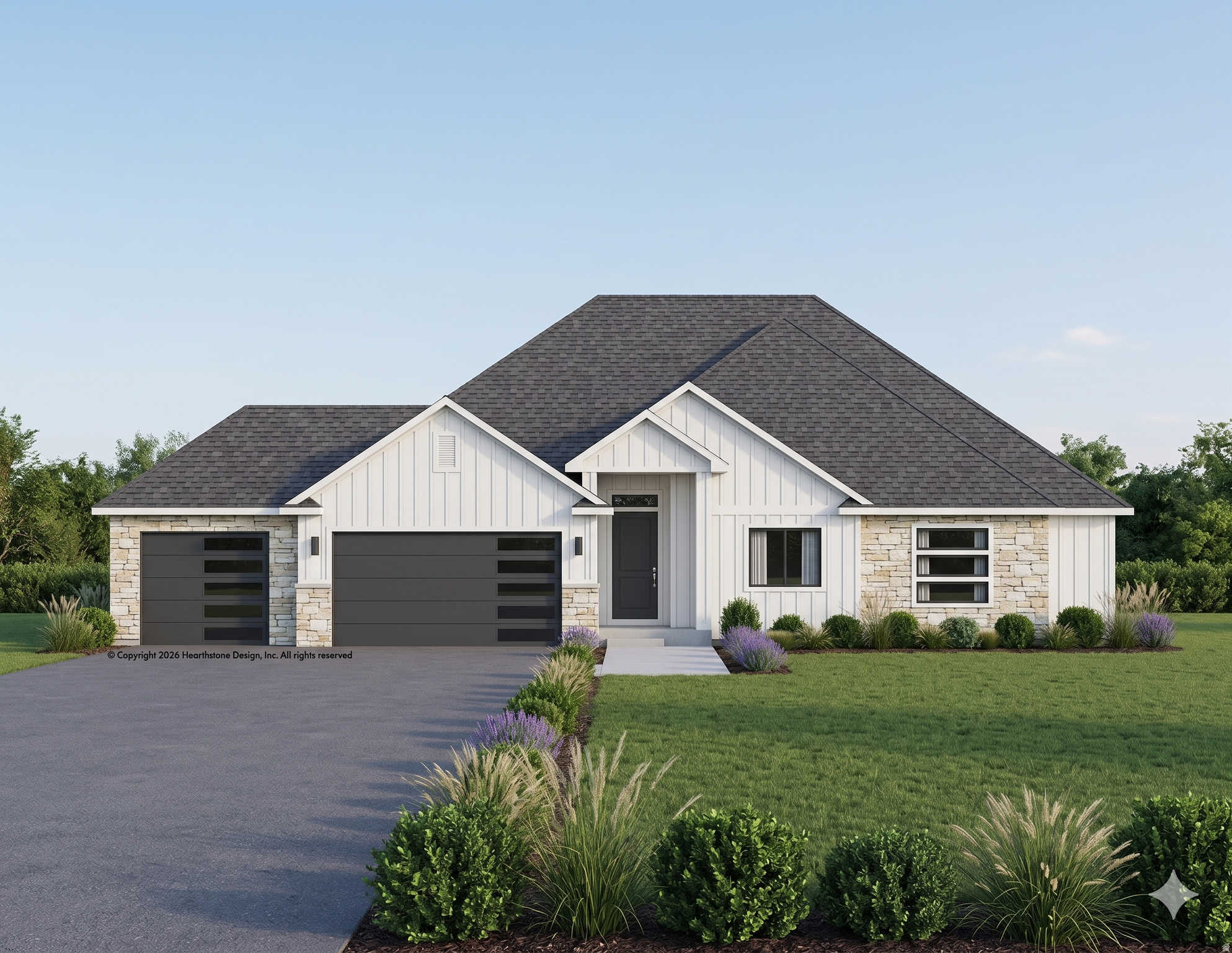 With only two additional lots remaining, this exclusive home lets you design your perfect aesthetic: choose between a Modern or Traditional exterior with the same masterfully designed interior.   Mountain Views & Massive Potential: The Ryker on a Half-Acre Lot Elevate your expectations with the Ryker Floor Plan by Essence Homes. Situated on a premium half-acre lot designed for the modern homeowner, this to-be-built residence offers a rare combination of luxury, utility, and space. The exterior is a dream for those with an active lifestyle, featuring a three-car garage and expansive room for future RV parking, all set against a breathtaking backdrop of panoramic mountain views. Inside, the home is masterfully designed with a spacious open-concept layout, soaring vaulted ceilings, and a custom-crafted handrail that adds a sophisticated architectural touch. The gourmet kitchen serves as the heart of the home, boasting custom cabinetry, sleek solid surface countertops, and a large walk-in pantry for effortless organization. The primary suite is a true sanctuary, featuring a massive walk-in closet and a spa-inspired bathroom complete with a freestanding soaking tub and a separate, modern shower. The living space extends outdoors via the covered patio, or head downstairs to the full walk-out basement-perfect for future expansion and providing seamless access to your massive half-acre backyard. Complete with thoughtful details like a functional mud bench, ceiling fans, and included appliances, this home is as practical as it is beautiful. Builder Incentive: Up to $15,000 in Seller Incentives when using the builder's preferred lender! Photos are for illustrative purposes only and may not represent the actual property. Other lots and plans available. Contact Agent for information. Square footage figures are provided as a courtesy estimate only and were obtained from floor plans . Buyer is advised to obtain an independent measurement. Owner/Agent