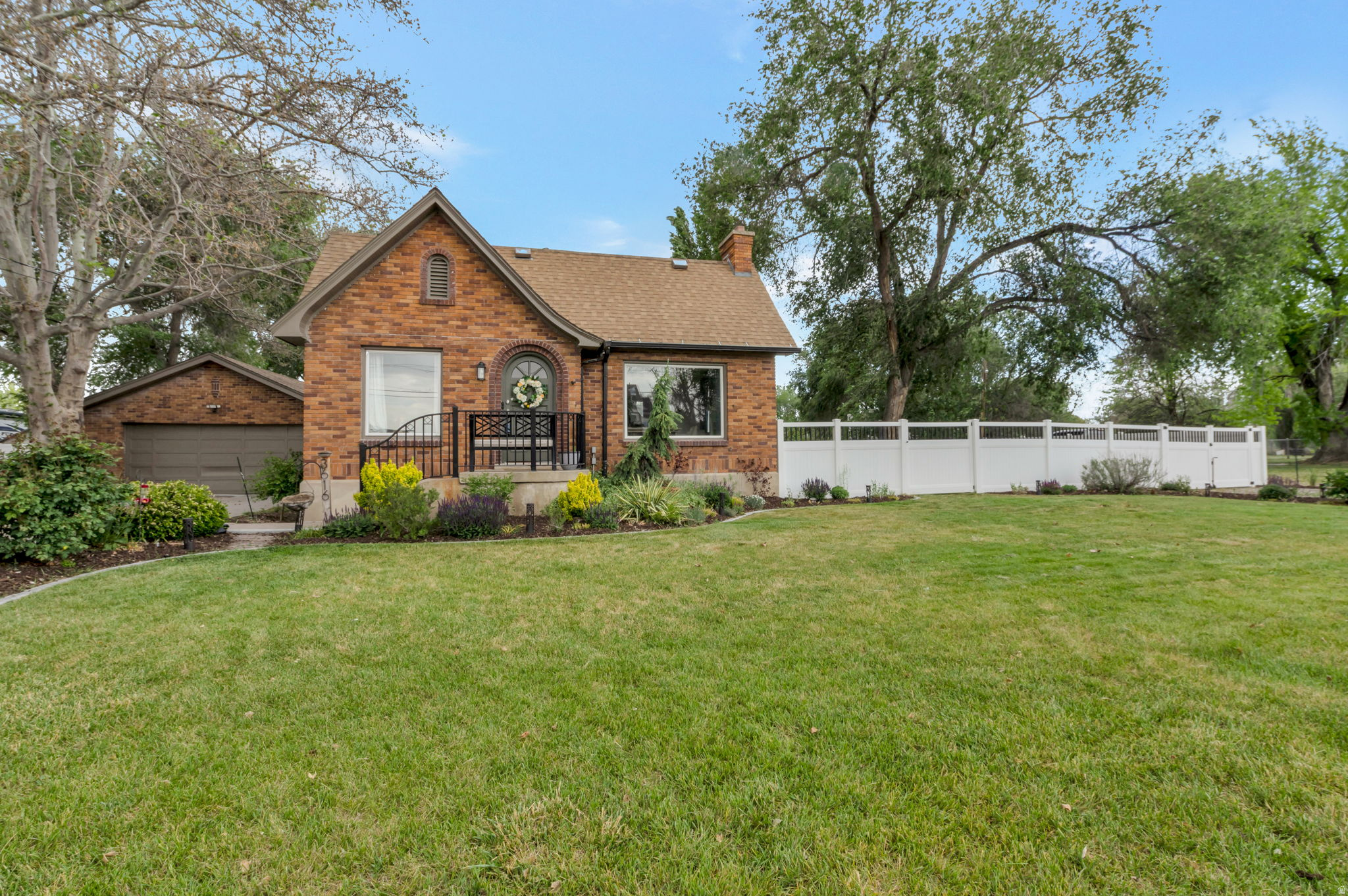 **Multiple offers received **Timeless Tudor Charm They just don't build them like this any more!! Discover the perfect blend of Old World craftsmanship and contemporary luxury in this stunning all-brick Tudor, situated on a sprawling 0.38 acre lot. This isn't just a home; it's a rare find that offers both historic character and a smart investment opportunity, and the perfect home to raise a family.  Key Features You'll Love: Classic Curb Appeal: The quintessential brick exterior and architectural steep gables provide a majestic unique presence.  A Modern Makeover: Step inside to find a home that has been thoughtfully updated. Enjoy gleaming LVP floors, designer lighting, and a gourmet kitchen featuring high-end stainless steel appliances, with the old world charm, built ins, arches, and character that you just don't see any more. Radiant heated floors in the mud room.  Expansive Outdoor Living: Rarely do you find over a third of an acre for sale.  The oversized, professionally landscaped backyard is an entertainer's dream-perfect for summer soires, gardening, or simply finding peace in your private oasis.  The Ultimate Bonus: Basement ADU: The fully finished lower level features a potential Accessory Dwelling Unit (ADU). Complete with its own kitchen, bathroom, laundry, and private entrance, it is the ideal setup for:  Multi-generational living   Consistent rental income to offset your mortgage  Quality That Lasts From the intricate masonry to the updated systems, this home has been meticulously maintained. You get the peace of mind of a solid, "built-to-last" brick structure combined with the "turn-key" convenience of a recently renovated interior.  Live in one part, rent the other, or host the whole family. This versatile Tudor is a rare gem that balances style, space, and savvy financial potential.  Schedule your private tour today-this one won't last!