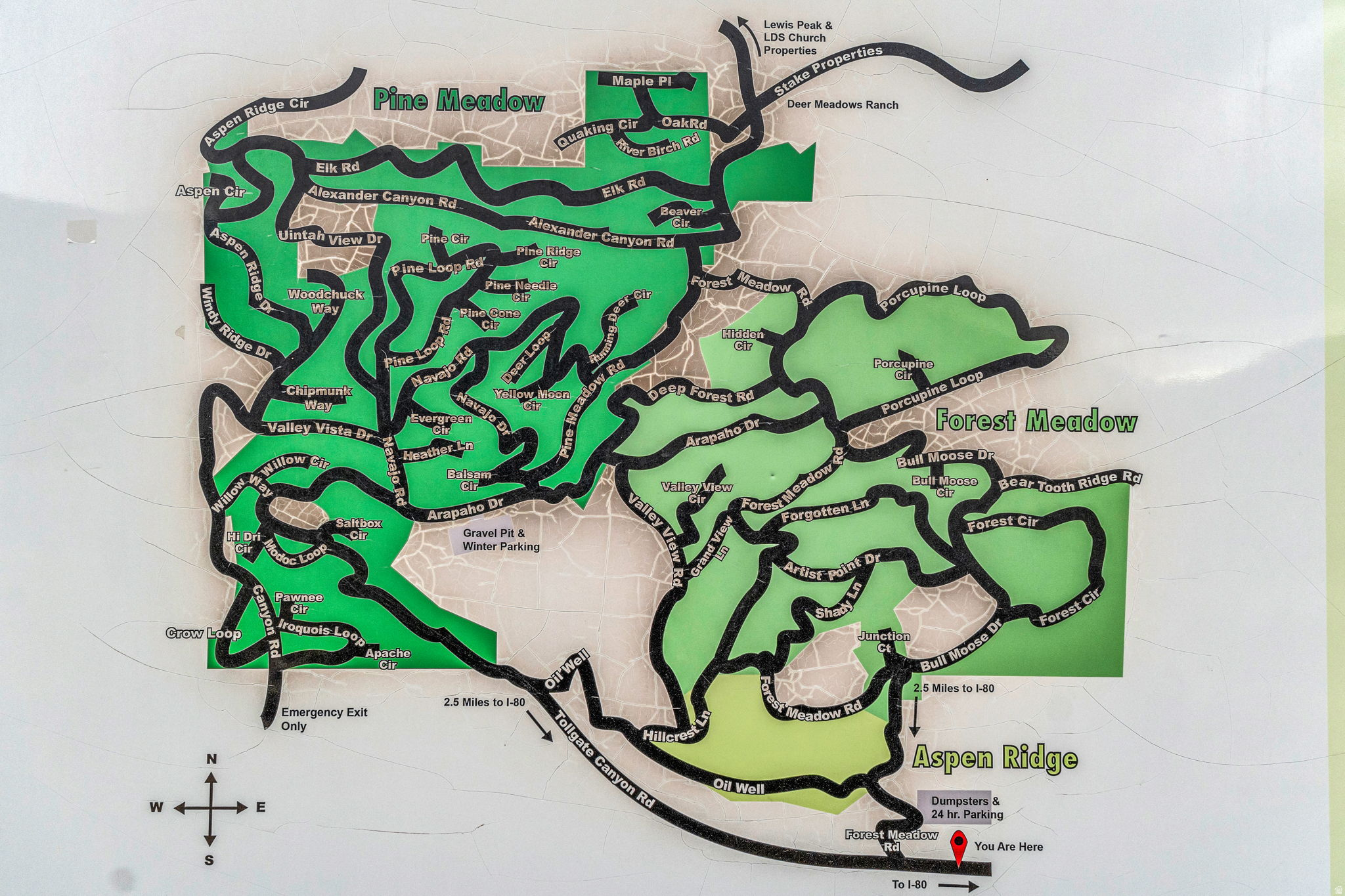 PINE MEADOW RANCH - Land
