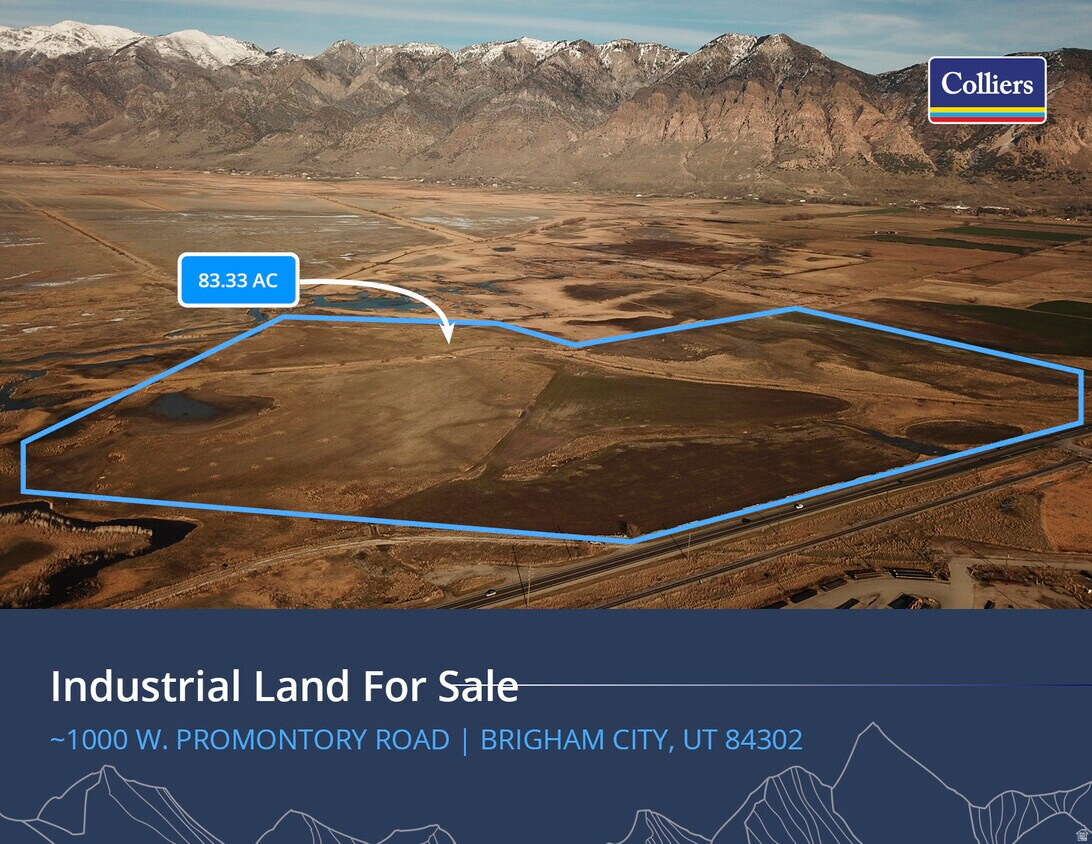 - A-20 Zoning (Agricultural: Master planned industrial - Positioned near regional growth corridors in Northern Utah - Approximately 0.5 miles from I-15 interchange at Promontory Rd. - Proximity to Brigham City and surrounding municipalities