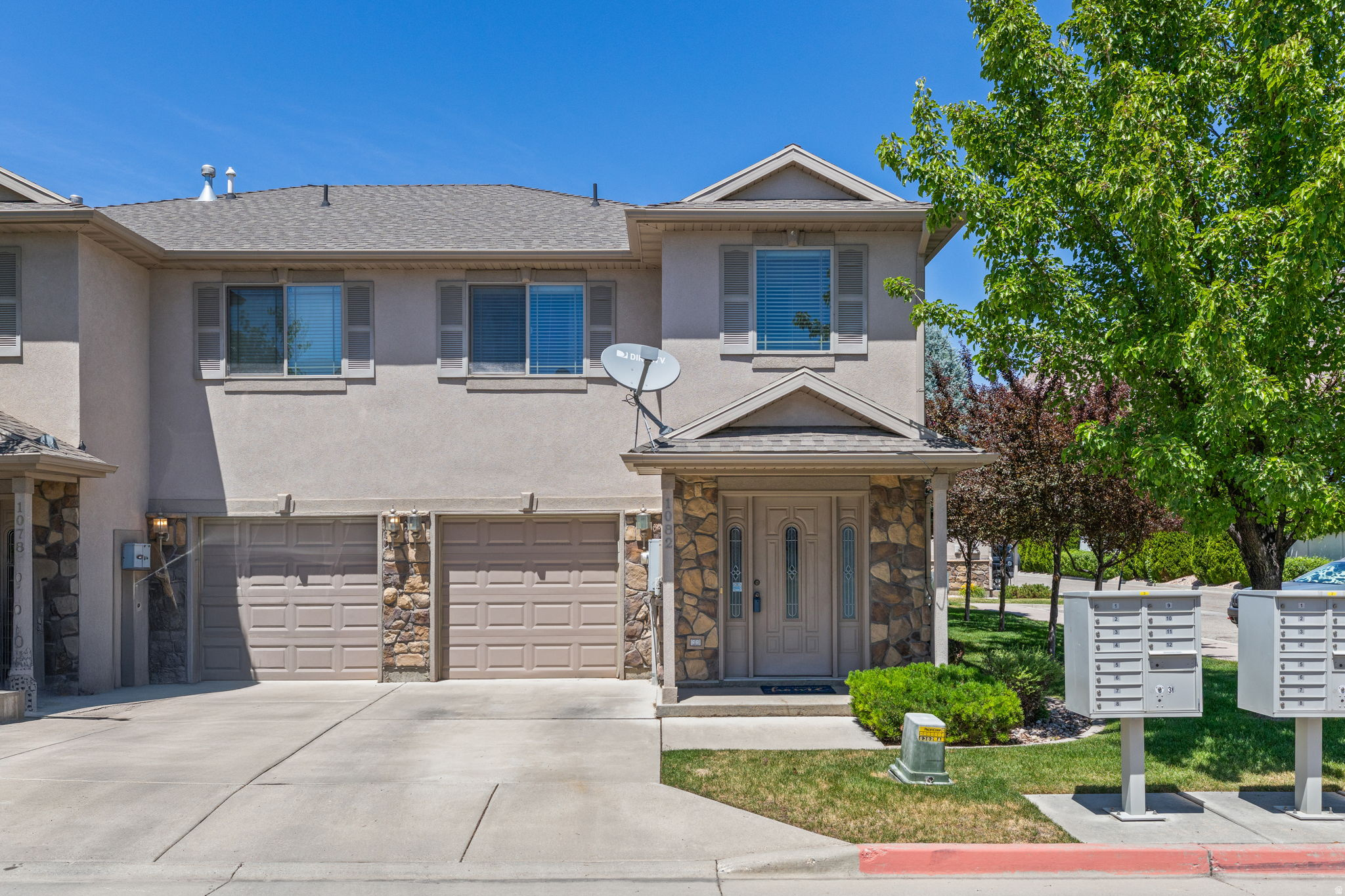 Spacious, stylish, and exceptionally well cared for, this Ogden townhome offers the perfect blend of comfort and convenience. The open-concept floor plan creates an airy, welcoming feel, while granite countertops, tile flooring, and quality finishes add timeless appeal. Generously sized bedrooms provide room to spread out, and the thoughtful layout makes everyday living effortless.  Located within a beautifully maintained community, this home offers low-maintenance living without sacrificing space or style. Move-in ready and meticulously cared for, it's an opportunity to enjoy all that Ogden has to offer with shopping, dining, recreation, and mountain adventures just minutes away.