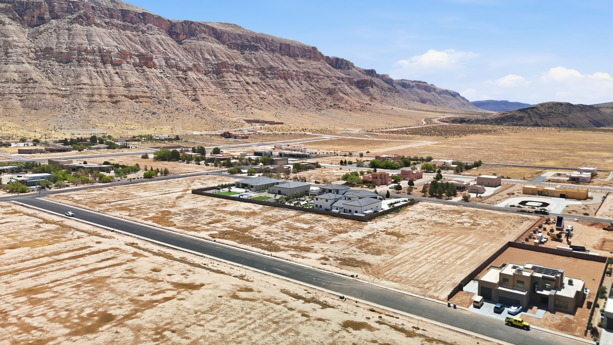 Come build your dream home in Southern Utah's desert playground! The water impact fee has already been paid, saving you thousands as you start your build! Nestled between Copper Rock Golf Course and the private airport community, Sky Ranch, this flat .55 acre lot is just minutes from some of Southern Utah's most iconic outdoor destinations: Sand Hollow and Quail Creek Reservoirs, Zion National Park, Snow Canyon, Tuacahn, Jellystone, and more. You'll enjoy quick access to adventure, recreation, and everything that makes Hurricane such a special place to live and vacation. Owner is a licensed Broker in Utah and related to other sellers. Buyer to verify all including all MLS information, county guidelines, & utilities.