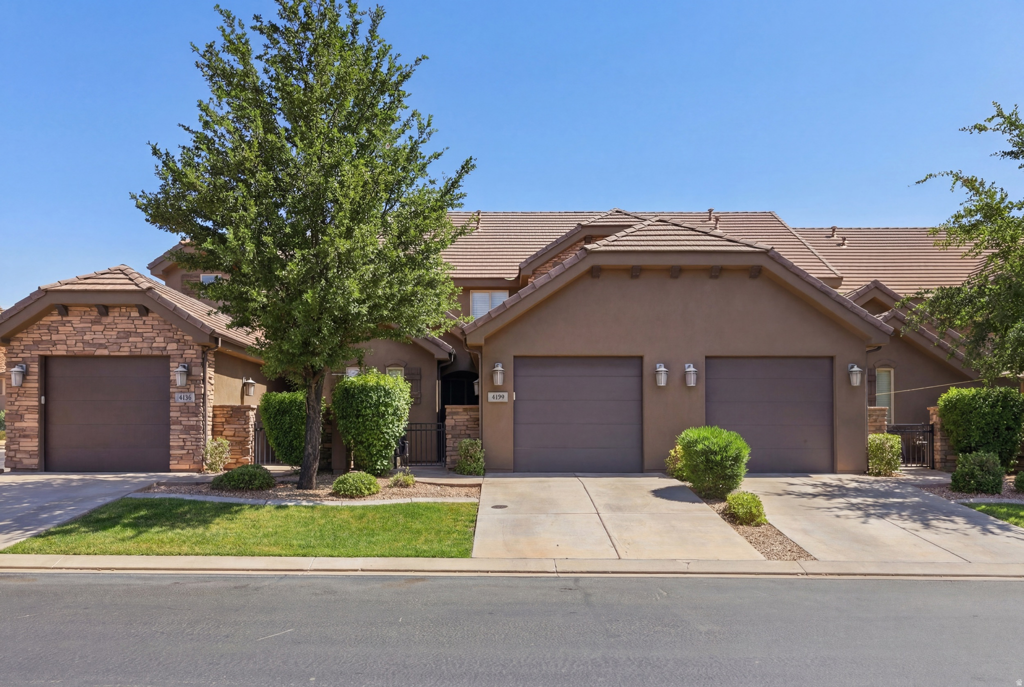 Enjoy the perfect blend of comfort, style, and flexibility in this FULLY FURNISHED beautifully quiet custom-built home and VACATION RENTAL zoned Coral Ridge Townhome! This exceptional unit showcases attractive upgraded flooring, along with carpet and granite finishes throughout. Offering 4 bedrooms and 2.5 bathrooms, the layout includes two spacious rooms and a bunkbed room upstairs with the primary suite on the main floor. It's just steps from the resort-style amenities, including a clubhouse, two pools, two hot tubs, putting green, fitness center, and a pond. Minutes from Coral Canyon Golf Course, Sand Hollow Reservoir, and the Hurricane Sand Dunes. Enjoy incredible investment potential in one of the area's top-performing vacation rental communities, ideally located next to Coral Canyon Golf Course. Lightly used as a vacation home, the property is in excellent condition and features a private rear patio with views, plus convenient access to Sand Hollow Lake, sand dunes, Quail Lake, shopping, dining, and more. Buyer to verify all information, deemed reliable; however, buyer to verify all information including utilities, rental restrictions, and HOA information if applicable.