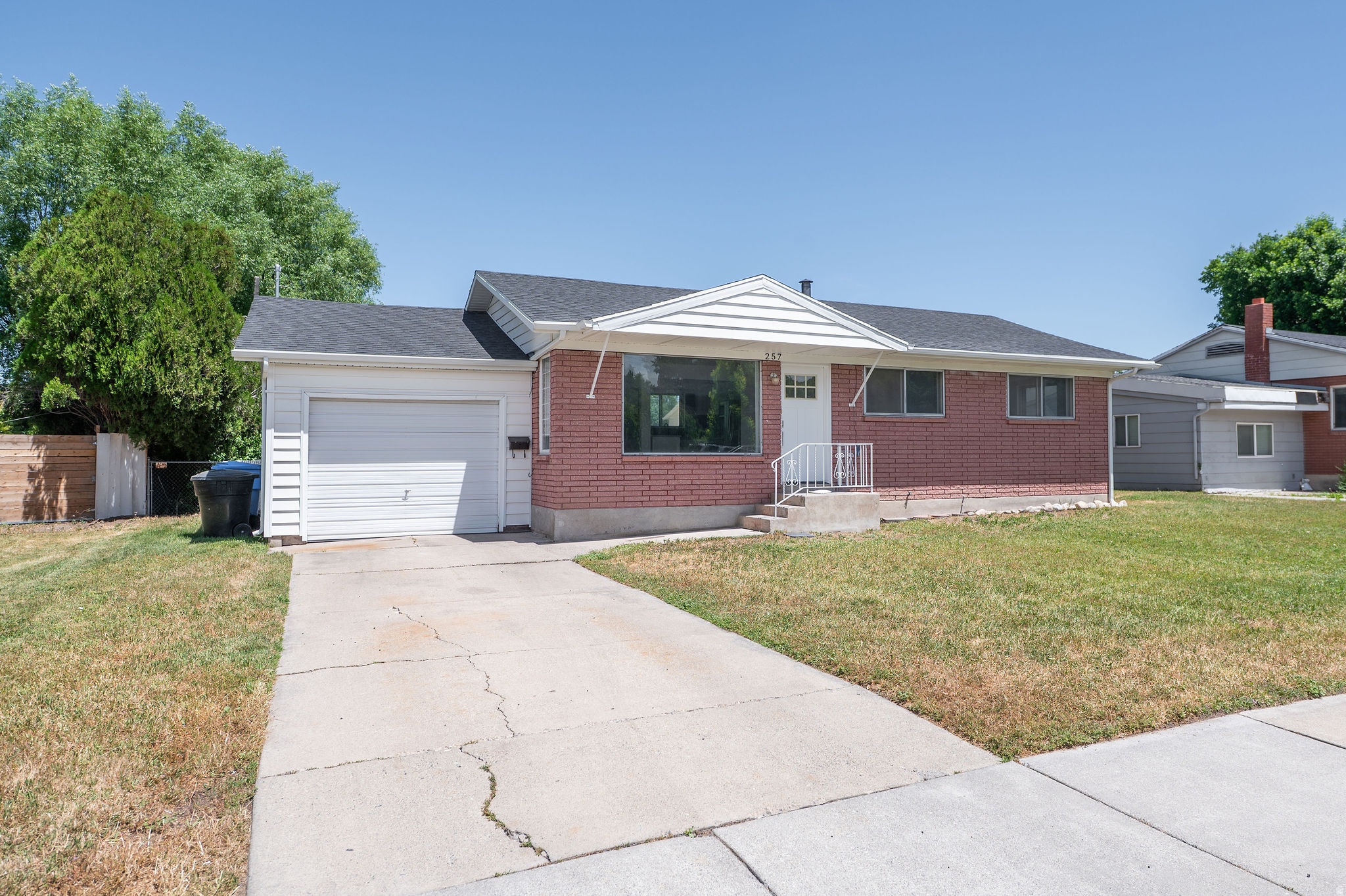 Welcome home to the heart of Logan!  Whether you're grabbing dinner downtown, heading to Utah State University, or enjoying all that beautiful Cache Valley has to offer, you'll love the unbeatable location of this move in ready home. Convenience, charm, and community all come together right here. This beautifully updated 3 bedroom, 1 bathroom home was thoughtfully renovated in 2023, offering peace of mind and modern comfort. Updates include all new plumbing, electrical, appliances, and a stackable washer and dryer, making this home truly move-in ready. The flexible bonus space off the back of the home provides endless possibilities-home office, playroom, workout area, hobby space, or additional living space to fit your needs. With its central Logan location and extensive updates, this home is the perfect blend of character, convenience, and modern living. Don't miss your opportunity to make it yours!  ****Square footage figures were obtained from county records and are considered reliable, buyer to verify all information.