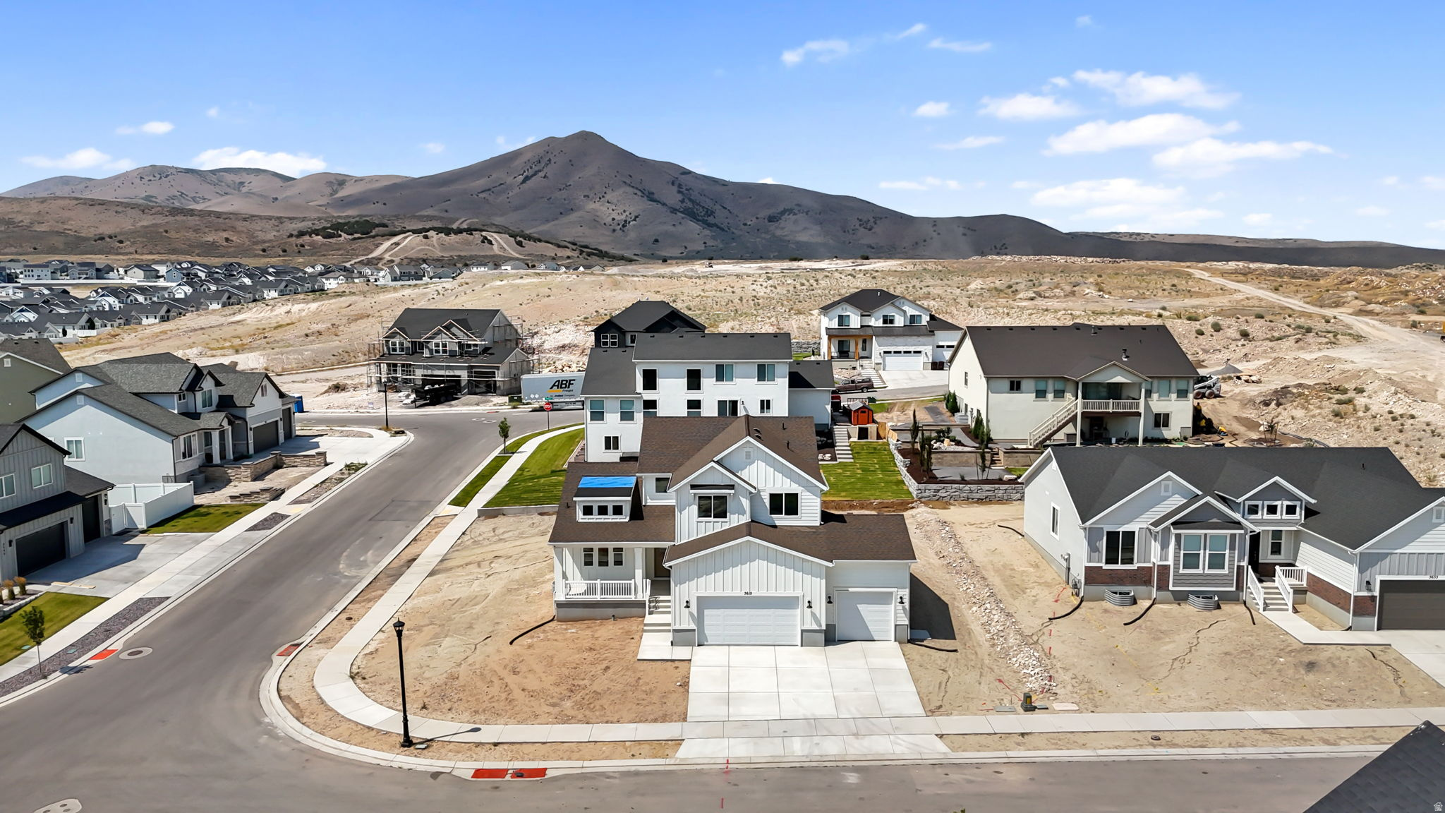 Meet The Midway by Revere Homes!  Located in Spring Run Estates with no HOA, beautiful views, and quick access to Mountain View Corridor. Features include 4 bedrooms, main floor primary suite, quartz countertops, 3 car garage, basement entrance, and future ADU potential.  Zero down financing available in this area!  Other plans available, call today for a private tour!