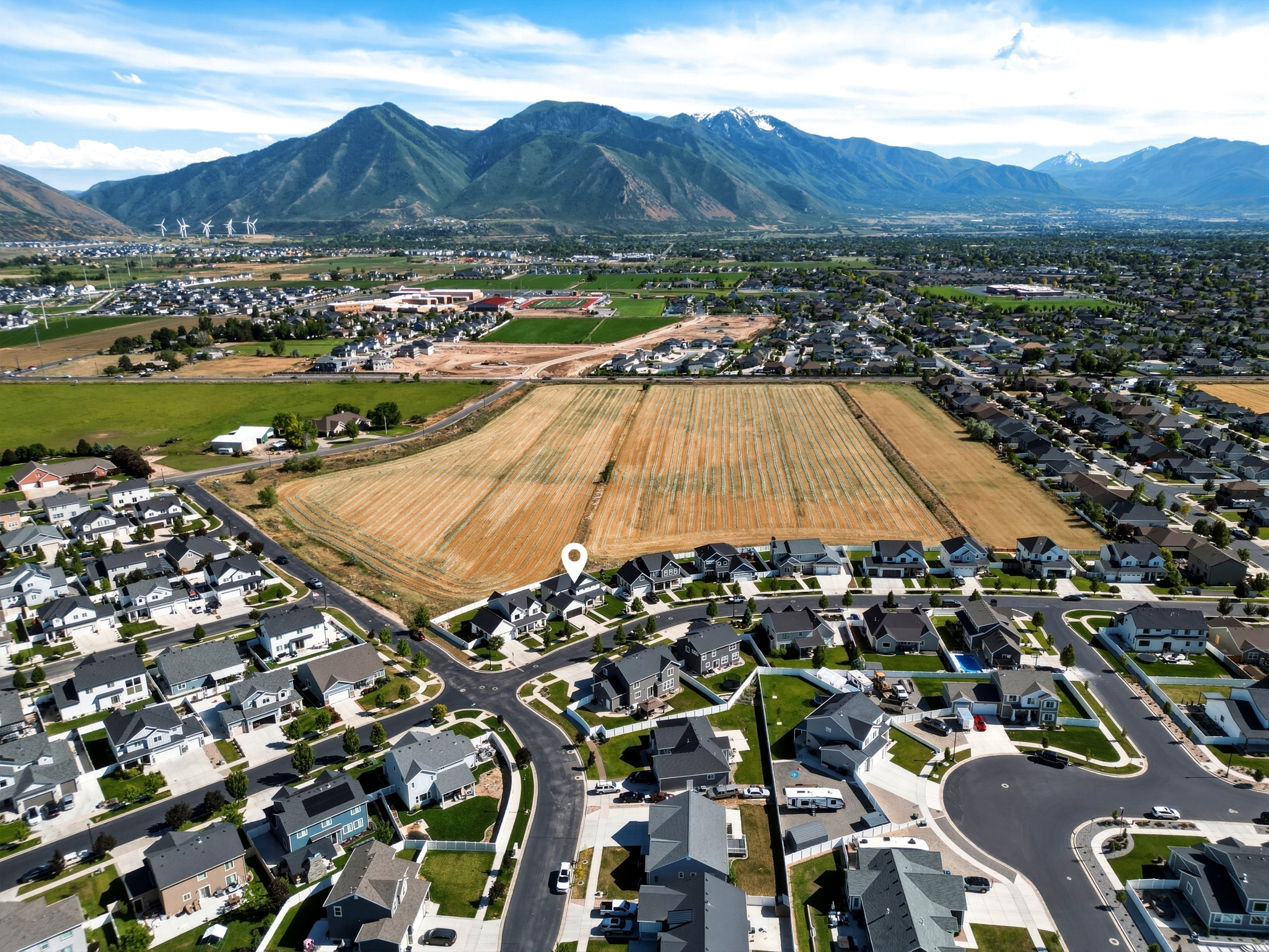 LEGACY FARMS AT SPANISH FORK - Residential