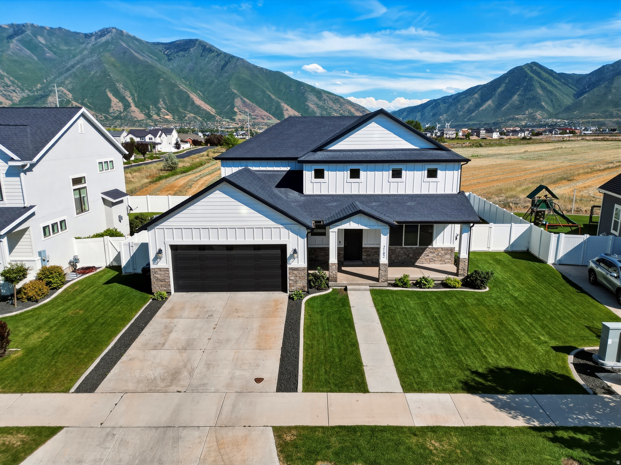 LEGACY FARMS AT SPANISH FORK - Residential