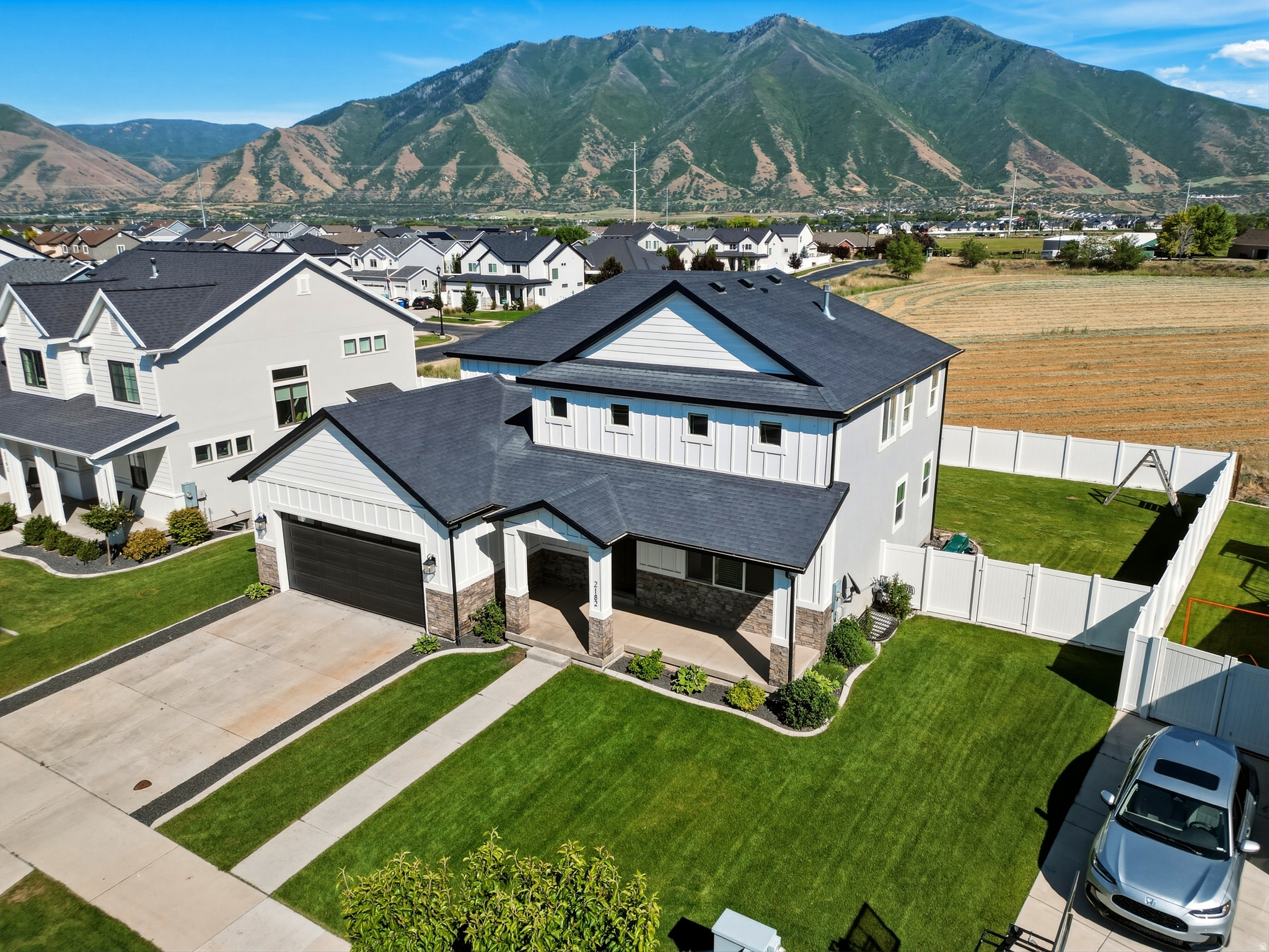 LEGACY FARMS AT SPANISH FORK - Residential