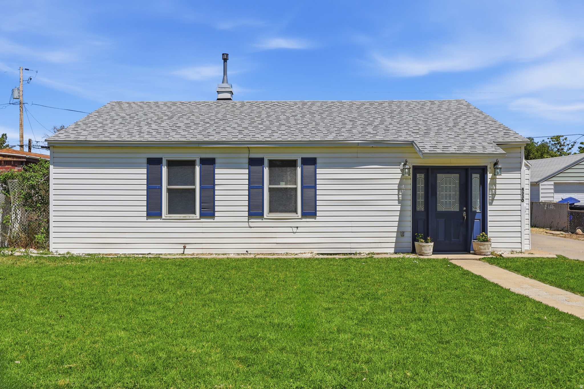 Welcome home! This beautifully updated Kearns residence at 4330 W 5570 S is completely turn-key and ready for you. Just imagine the ultimate utility of the LARGE 25'x24' DETACHED garage/workshop in the back perfect for a heavy-duty workshop, extra vehicles, or storing all your gear.  5 minutes from prime shopping centers, restaurants, and freeway access. Schedule your showing today!