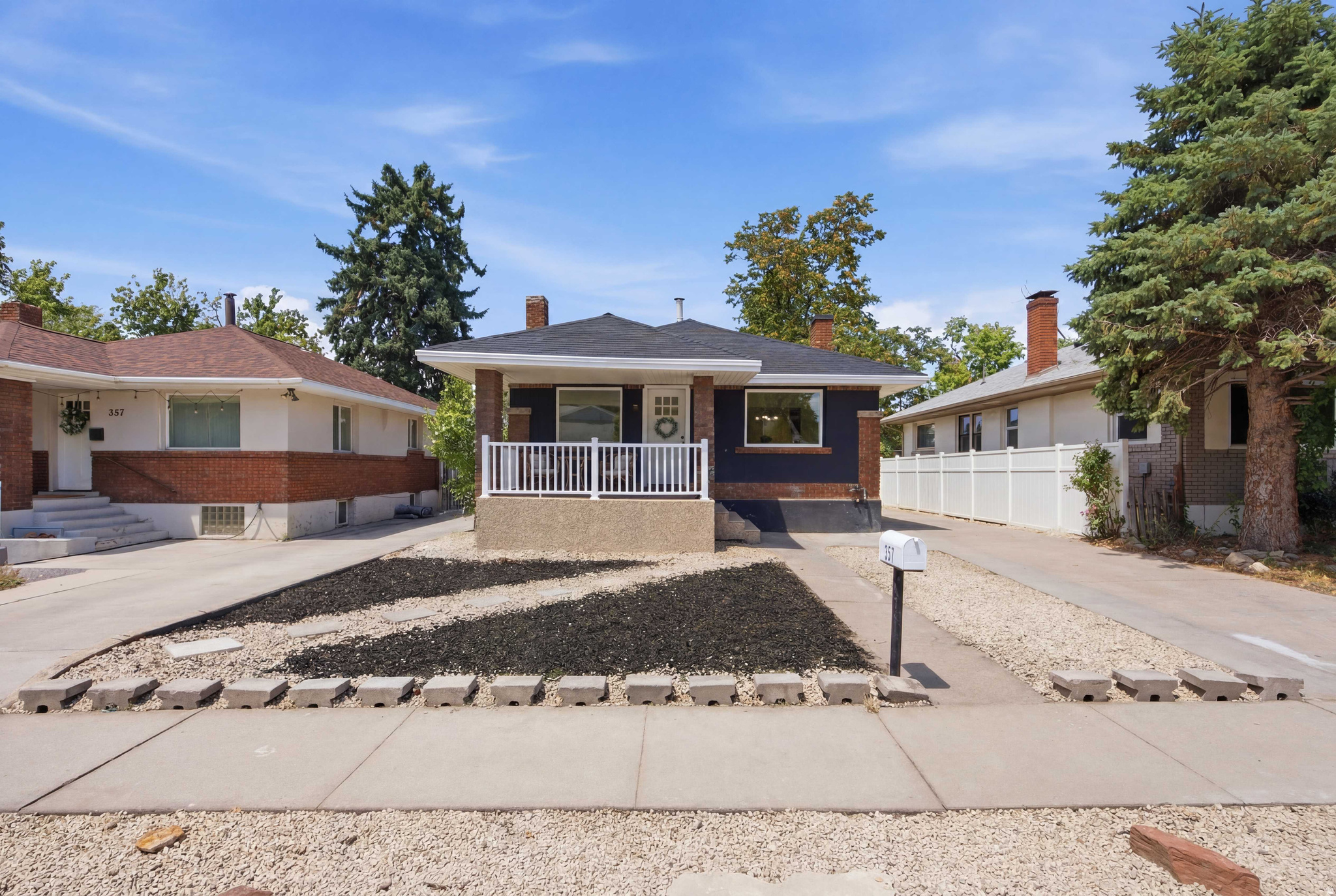 **OPEN HOUSE: Saturday July 11th 11:00am-2:00pm**Come & check out this amazing fully remodeled home in a quiet neighborhood on a huge lot! Gutted down to the studs, every inch of this home has been renovated & upgraded. From the new roof, new windows, electrical, plumbing, Hvac, sheetrock, craftsman base & case, lighting fixtures, tile, carpet, flooring, kitchen including cabinets w/ brushed gold hardware, quartz countertops, stainless steel appliances & brand new bathrooms featuring LED mirrors. All of the bedrooms are spacious, but the primary En-suite features a walk-in closet/ bathroom equipped w/ dual sinks & double shower heads in the STUNNING shower. This gorgeous bungalow even has a main floor laundry area. There is a rear entrance to this home that goes straight down into the basement if you wanted a mother in law appt or to rent it out for some extra income. The basement of this gem features and electric fireplace, daylight windows, & is already set up as an existing ADU w/ a separate kitchenette & laundry area. The enormous yard w/ a Firepit is perfect for a future detached garage w/ an ADU. Basement Oven & Dishwasher on order & will be installed prior to settlement.