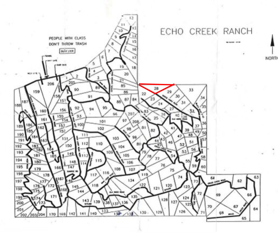 ECHO CREEK RANCHES - Residential