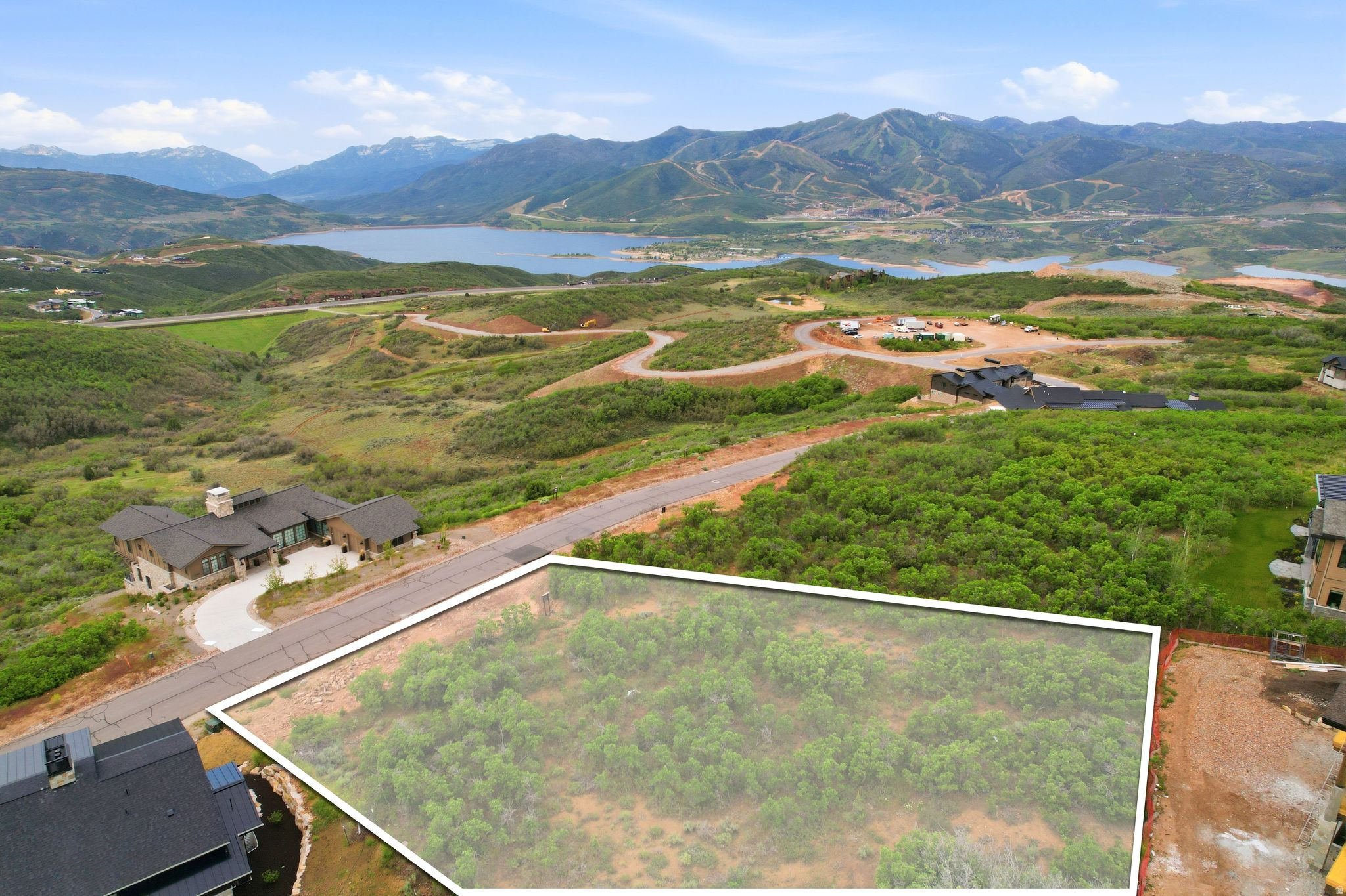 GOLDEN EAGLE SUBDIVISION - Land