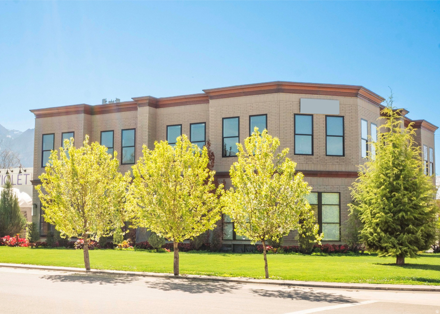 Modern office building located in the Stratford Avenue neighborhood commercial node at the boundary of the Highland Park and Sugarhouse districts - providing proximity to Sugarhouse's established retail corridor while serving the adjacent Highland Park residential community.  Built in 2021, this well designed building has impeccable, high-end finishes with a modern loft vibe.  New construction with no deferred maintenance, beautiful architecture with every detail carefully curated including the professional designed landscape.  Adequate on site parking with abundant street parking available.