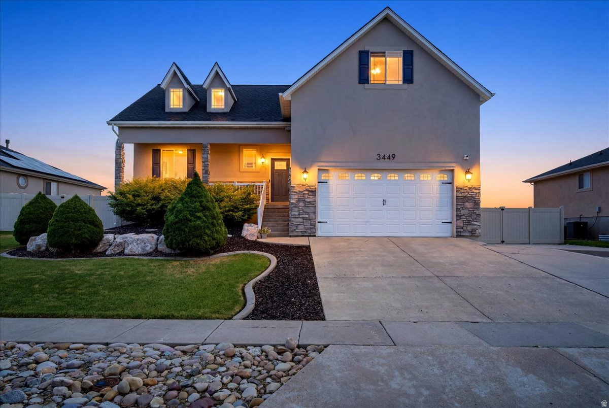 Exceptional 7-bedroom, 4-bath home offering the space, functionality, and features today's buyers are looking for. The open-concept main level seamlessly connects the kitchen and living room, where a fireplace creates a warm and inviting focal point. A fully finished basement provides additional living space with endless possibilities for entertaining, a home gym, game room, or guest accommodations. Outside, enjoy a large, fully fenced backyard complete with an outdoor playground and in-ground trampoline, offering plenty of room for recreation and gatherings. RV parking provides added convenience for trailers, campers, or extra vehicles. Included with the home are a freezer, security camera system, snow & leaf blower, washer and dryer (downstairs), adding even more value. Combining generous square footage, a functional floor plan, and sought-after amenities, this property is ready to accommodate a variety of lifestyles. Schedule your showing today!