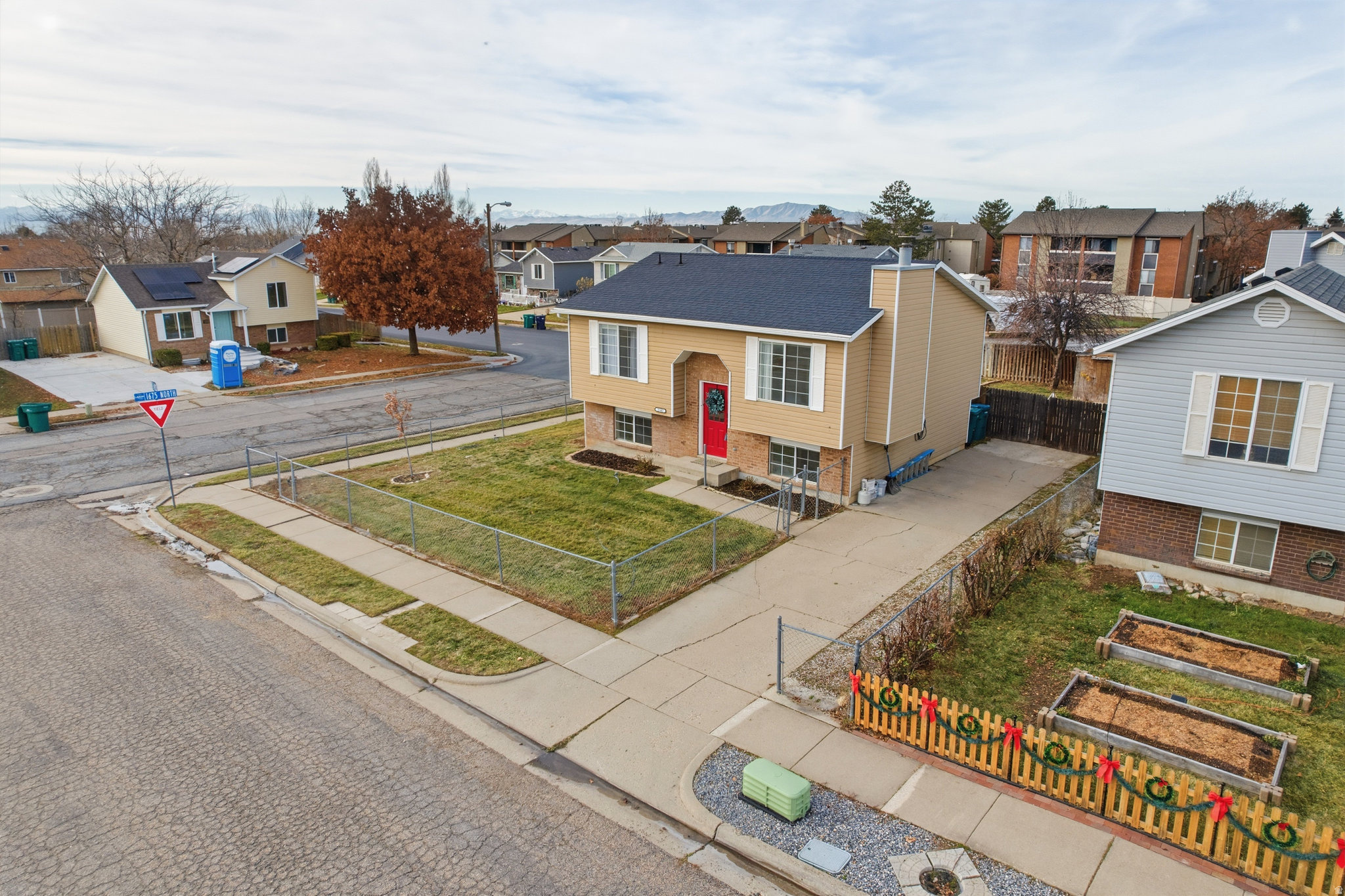 Remodeled only 2 years ago, this beautiful corner lot, fully fenced and landscaped, features newer carpet, new paint, newer appliances, including a Washer, Dryer, Refrigerator, as well as Tesla's hard-wired, high-power home charger providing up to 48 amps (depending on electrical service)-only two minutes northeast of off I-15 and Antelope Dr. exit. Super close to Shopping, Grocery Stores, Schools, and more. This aggressively priced home is ready for you. Call for your private tour TODAY...