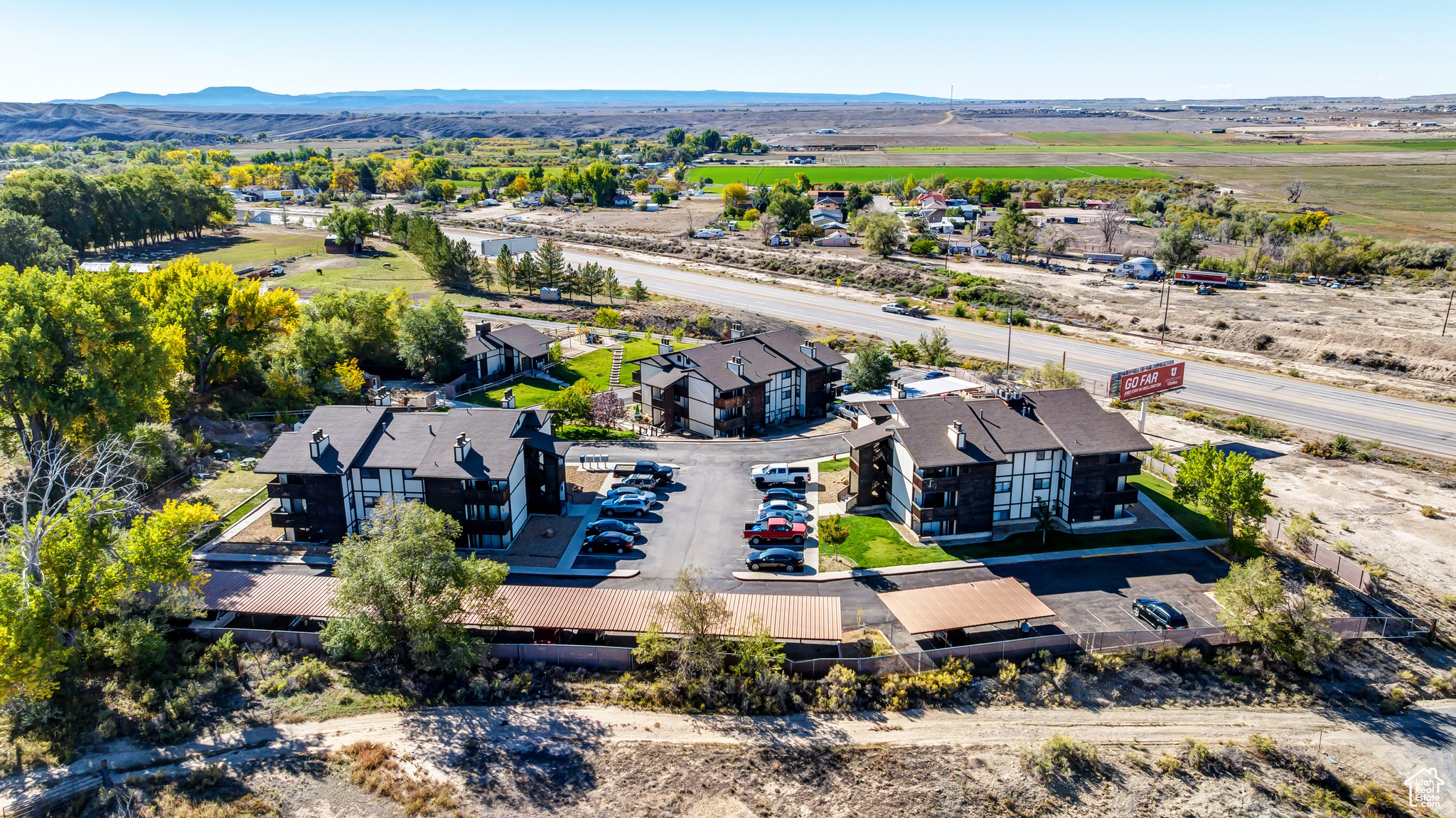 The Ridges presents a rare opportunity to acquire a 37-unit multifamily community in one of Central Utah's most desirable residential locations. Located just over an hour from Spanish Fork in Utah County, the property has experienced virtually zero vacancy under current management and features spacious, bright units with in-unit laundry, private balconies, and stunning valley views, complemented by a community park and ample covered parking. Offering a stabilized 6.27% cap rate based on below-market rents. The Ridges provides immediate income stability and attractive upside potential through rent growth, operational efficiencies, and incremental property improvements. Ideally positioned along U.S. Highway 6-the primary eastwest route through Carbon County-The Ridges connects Wellington and Price, the region's commercial, educational, and healthcare hub, and serves as a key gateway to Central Utah and premier national parks including Moab and Arches.