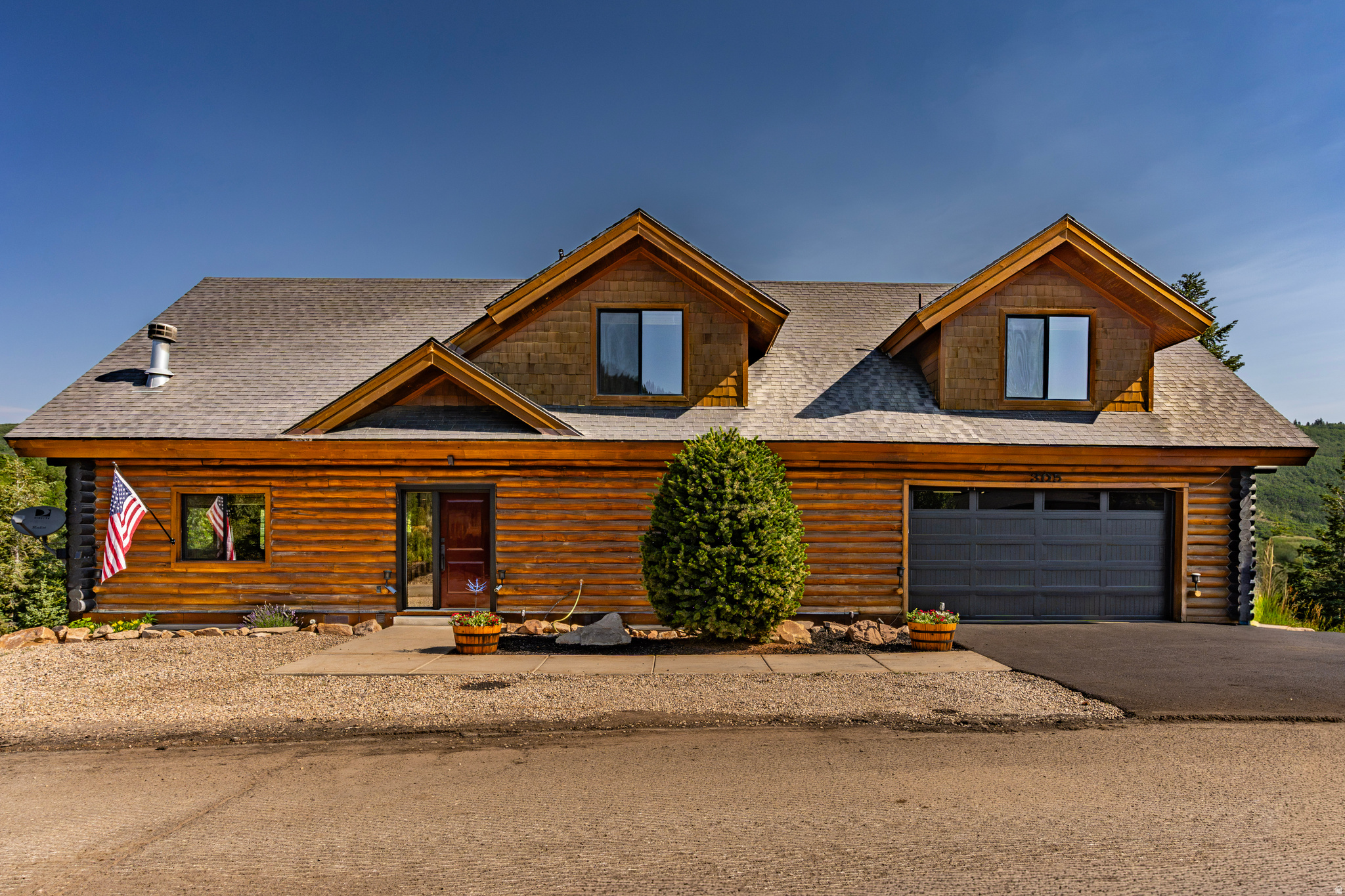 Offering expansive mountain views and abundant space, this mountain retreat features 7 bedrooms and 4 bathrooms, providing plenty of room for family, friends, and guests. The walkout lower level includes a private 2-bedroom, 1-bath lock-off apartment with its own entrance that is currently generating rental income, offering exceptional flexibility for multigenerational living, guest accommodations, or continued investment potential. Storage is plentiful, with an oversized 660-square-foot two-car garage providing ample room for vehicles and mountain gear, plus an additional 660 square feet of unfinished space below the garage that's perfect for bikes, skis, seasonal equipment, or a workshop. Located on one of Summit Park's most desirable streets, you'll enjoy immediate access to miles of hiking, biking, and backcountry trails right outside your door, all while being just minutes from I-80 for an easy commute to Salt Lake City and less than 20 minutes from Park City's world-class skiing, dining, and recreation. Square Footage figures are provided as a courtesy estimate only and were obtained from an appraisal.   Buyer is advised to obtain an independent measurement and to verify all facts and figures.