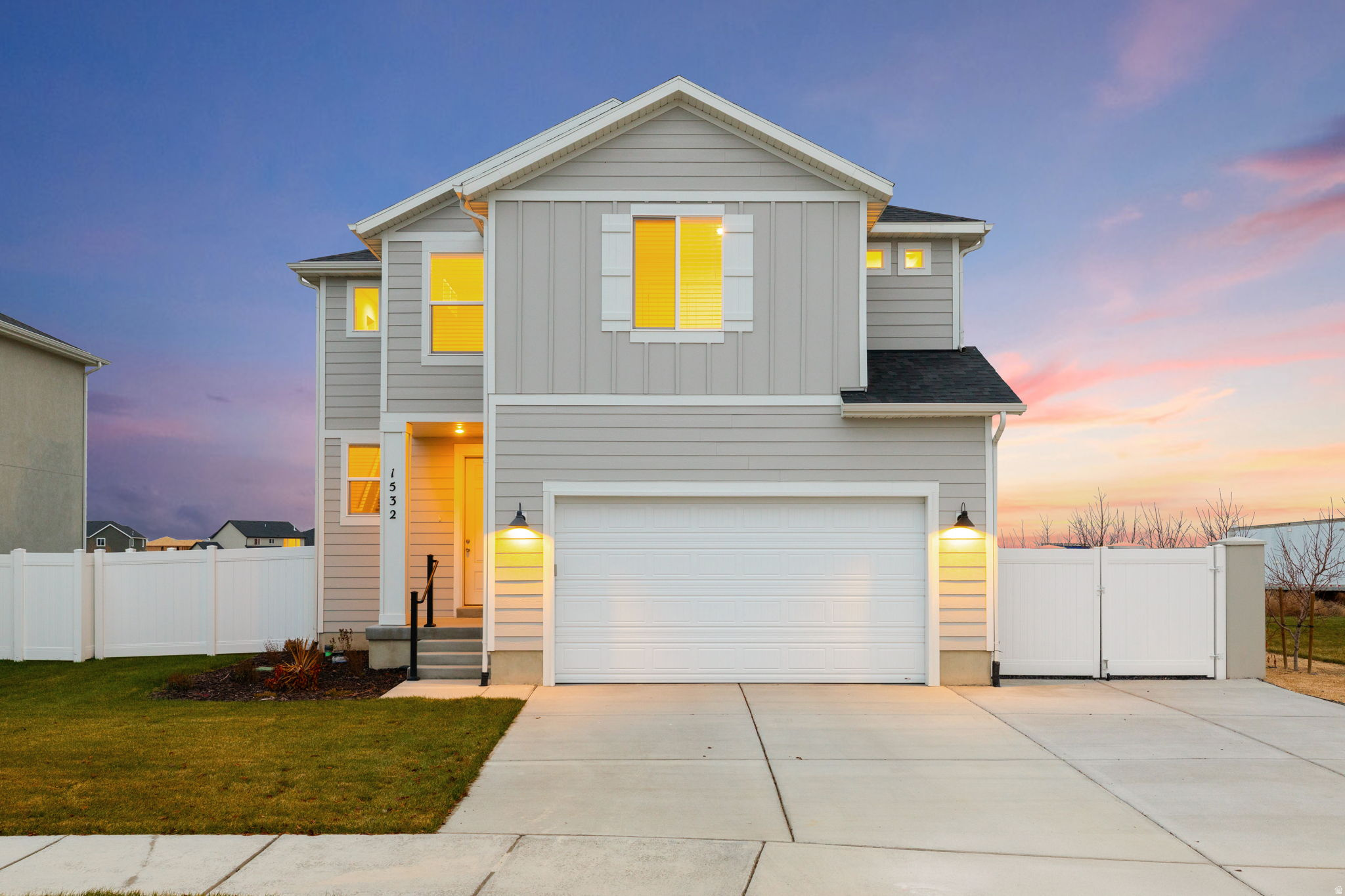 No need to wait on a new build, fencing, or landscaping. Here at 1532 E Lynx Ln in Eagle Mountain, it's already done and move-in ready. Plus, this Parkway Fields beauty is NOW priced at $465,000 with RV parking, fruit trees, and a lovely grassy overflow for your furry babies to roam. Built by Flagship Homes, this well-maintained home offers an open-concept layout, quality finishes, and a functional design for everyday living. Enjoy 360-degree mountain views, nearby access to the historic Pony Express Trail, and a backyard with space for outdoor living, gardening, pets, entertaining, or future personalization. The unfinished basement is already framed, creating future potential for additional living space such as a home gym, entertainment room, guest area, office, or storage while allowing buyers to build equity over time. The home is move-in ready without waiting on new construction timelines or builder delays. Preferred Lender is offering a 1-0 rate buydown for qualified buyers, and help with closing costs. Nearby amenities include Pony Express Trail approx. 1 mile away, Cory Wride Memorial Park approx. 2.5 miles away, Eagle Mountain City Center approx. 3 miles away, Eagle Mountain Marketplace approx. 4 miles away, Costco in Saratoga Springs approx. 8 miles away, The Home Depot in Saratoga Springs approx. 8.5 miles away, Fat Cats Saratoga Springs approx. 9 miles away, Mountain View Corridor access approx. 10 miles away, Utah Lake access approx. 12 miles away, and Thanksgiving Point/Silicon Slopes approx. 18 miles away. Schedule your private showing and explore the value, location, and future potential this Eagle Mountain home offers. Seller will consider all offers. Buyer is advised to verify all information, builder, square footage, basement completion/framing, financing terms, rate buydown eligibility, HOA information, RV parking, school boundaries, nearby amenities, and distance to amenities.