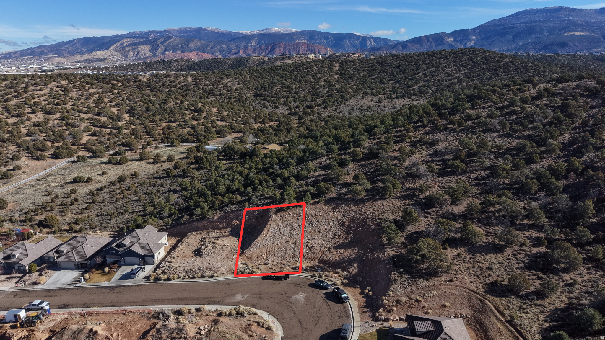 Build a walk out basement or ADU home! Buy the two lots together and only pay $99,000! Enjoy sunset views!  All utilities are stubbed to the lot. Surrounded by a beautiful existing neighborhood!  No HOA!  Don't miss this outstanding 0.17-acre homesite located in a well-established subdivision. Offering an excellent opportunity to build your custom dream home, this ready-to-build lot features beautiful sunset views and a prime location within a welcoming neighborhood. All utilities are stubbed to the property so you don't need to spend more and wait longer to start building! Protective CCRs are in place to preserve the quality and value of the community and there are no HOA fees! Enjoy the charm of this desirable neighborhood and the opportunity to create a home perfectly suited to your lifestyle on this exceptional land.