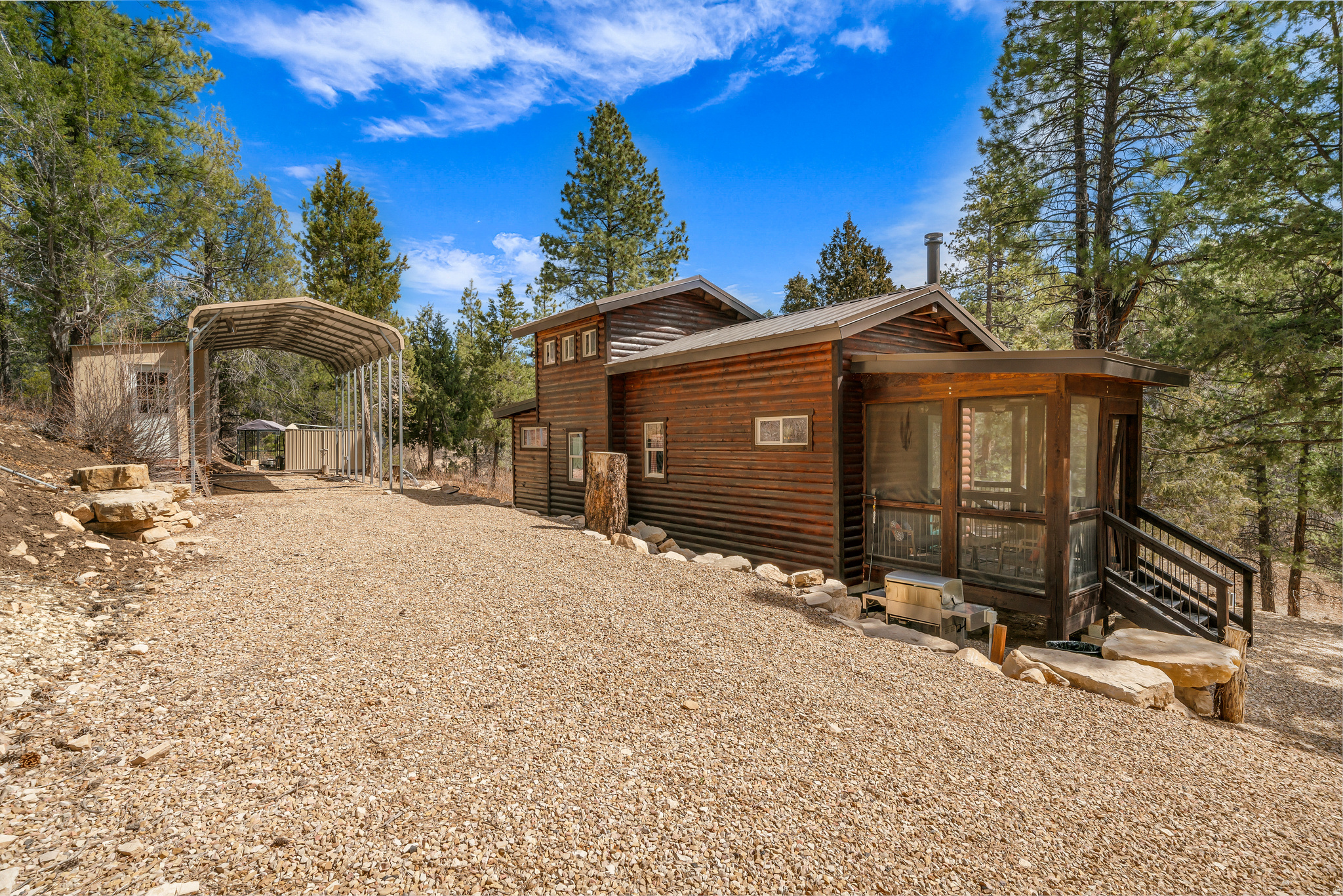 LITTLE PONDEROSA RANCH AMENDED - Residential