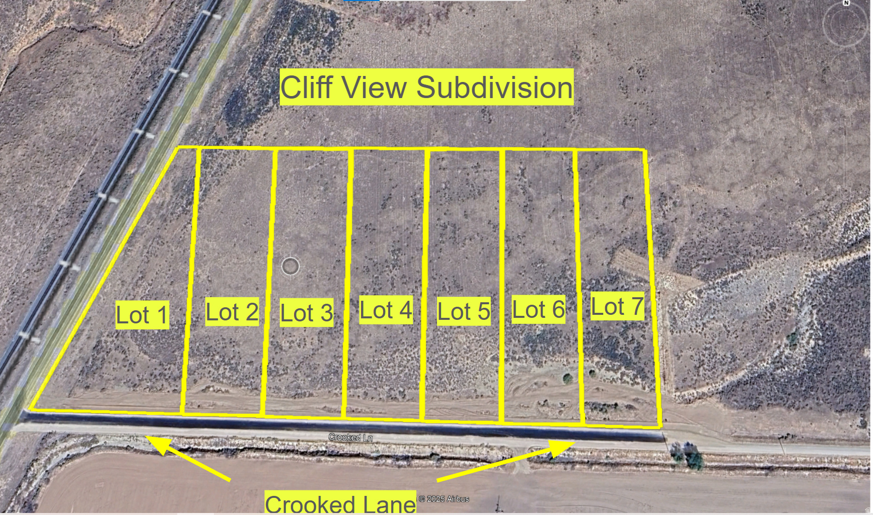 CLIFF VIEW - Land