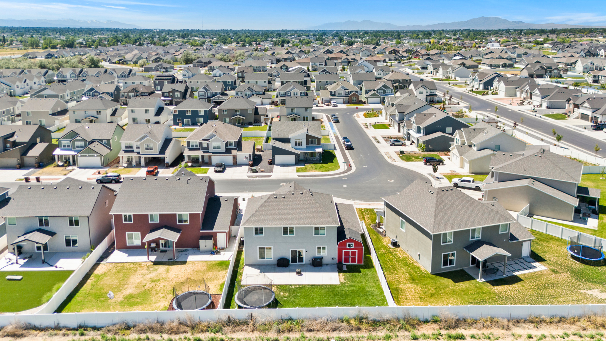 THE MEADOWS AT GREEN FARM - Residential