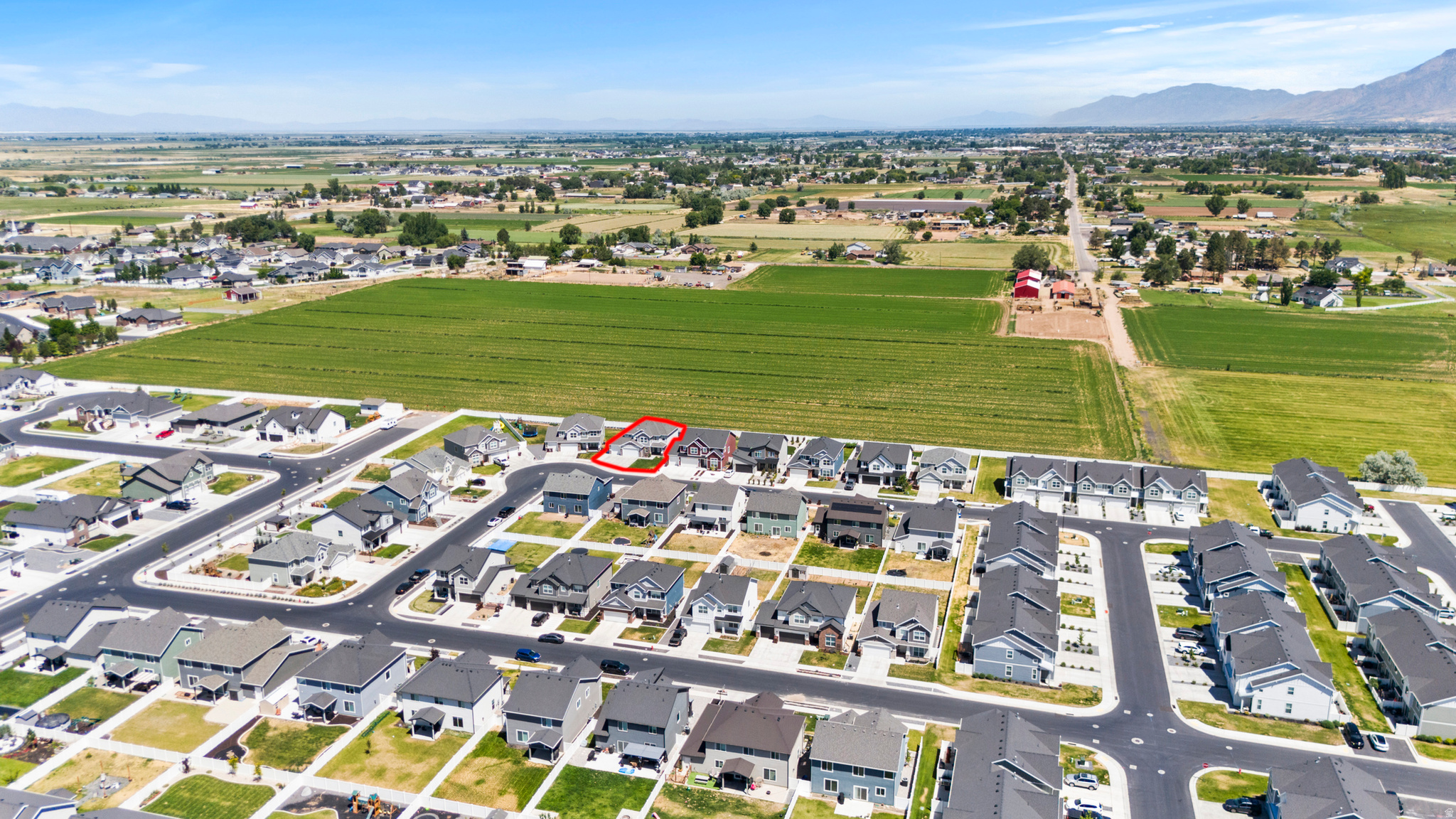 THE MEADOWS AT GREEN FARM - Residential
