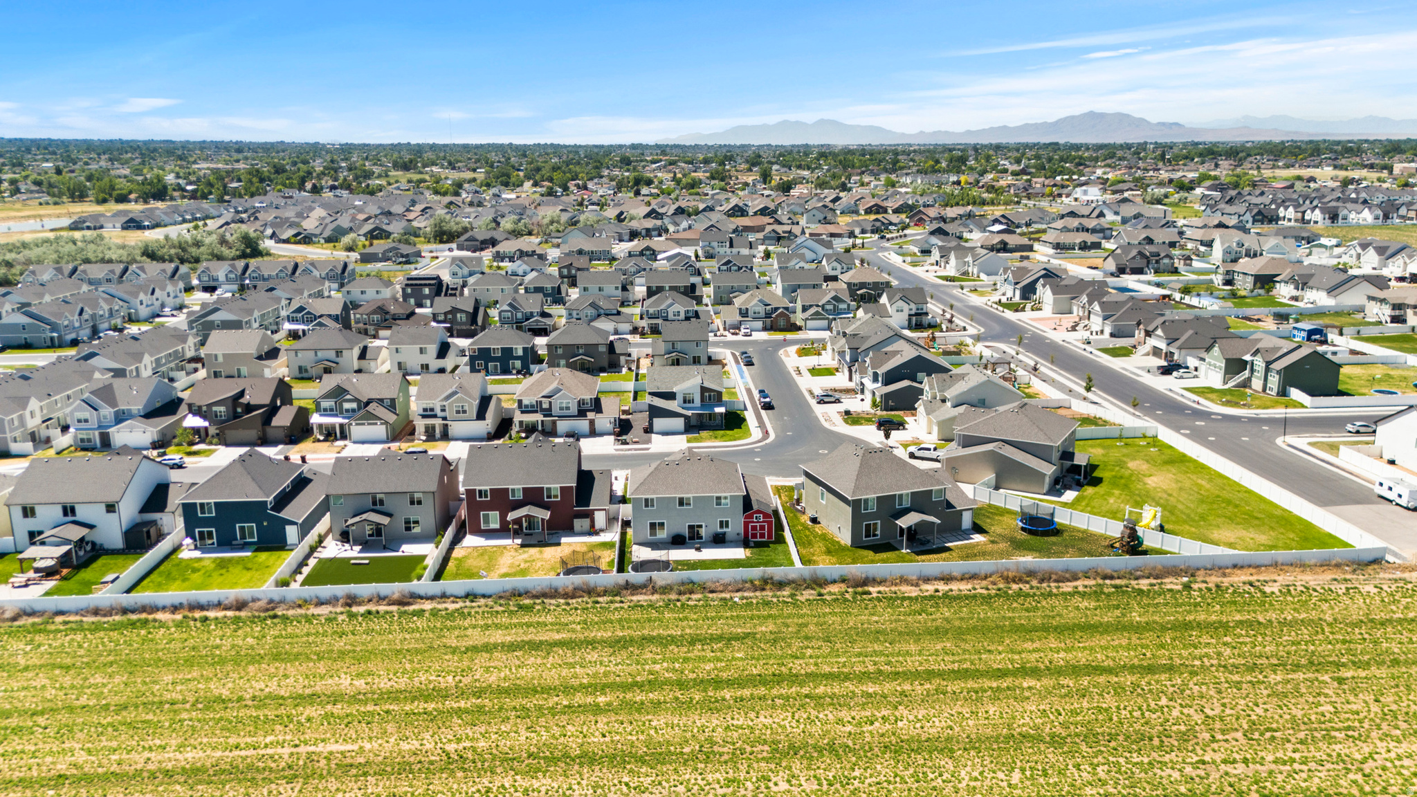 THE MEADOWS AT GREEN FARM - Residential