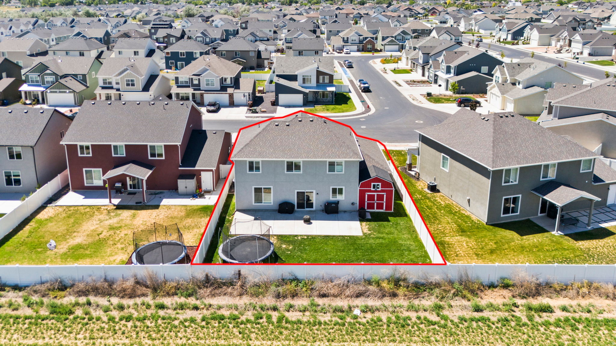 THE MEADOWS AT GREEN FARM - Residential