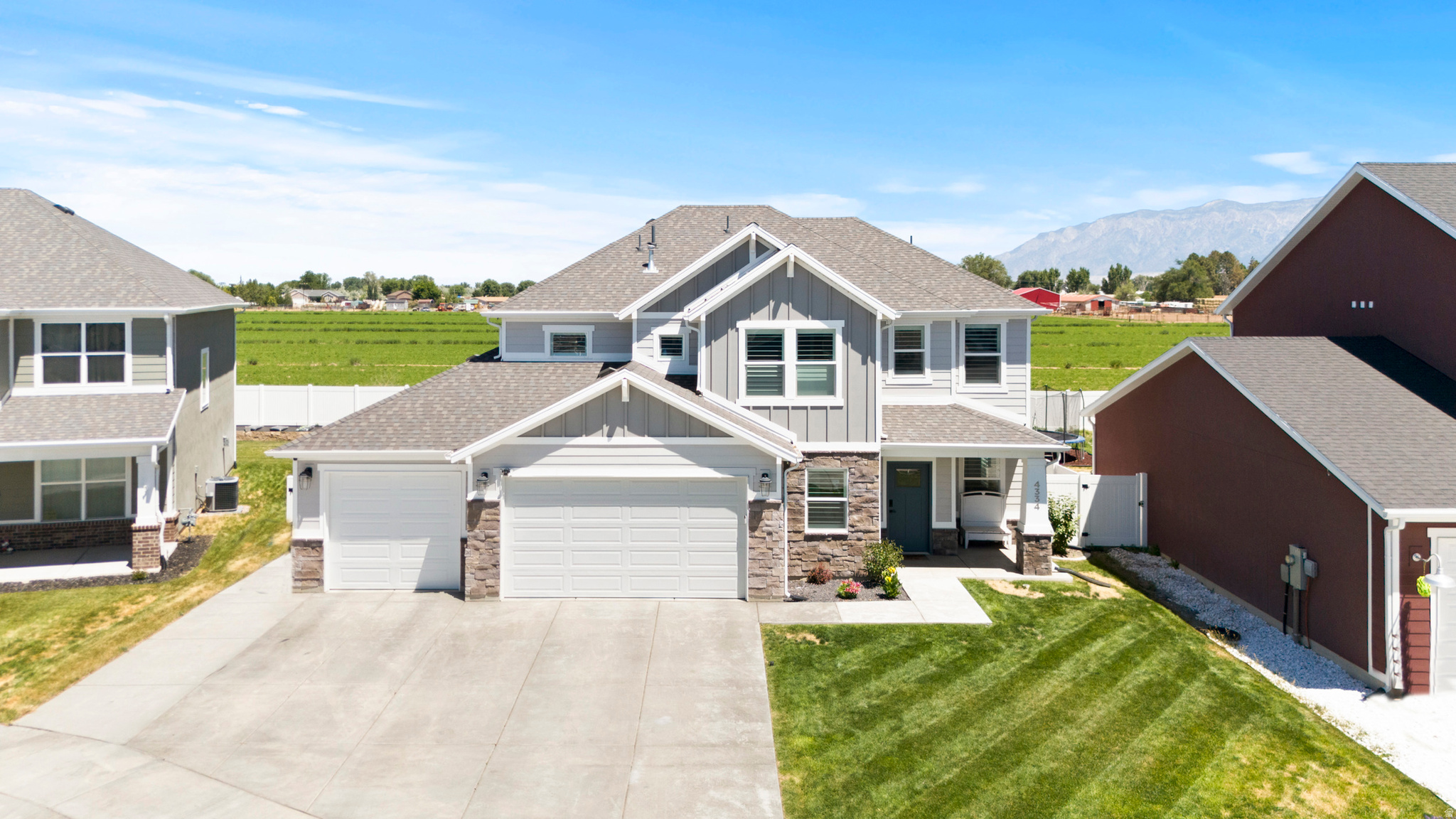 THE MEADOWS AT GREEN FARM - Residential