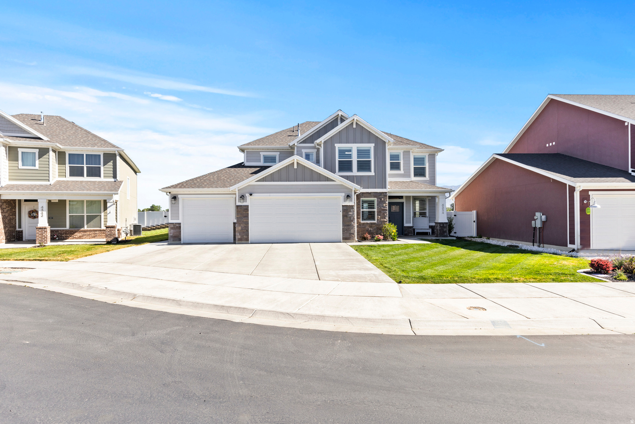 THE MEADOWS AT GREEN FARM - Residential