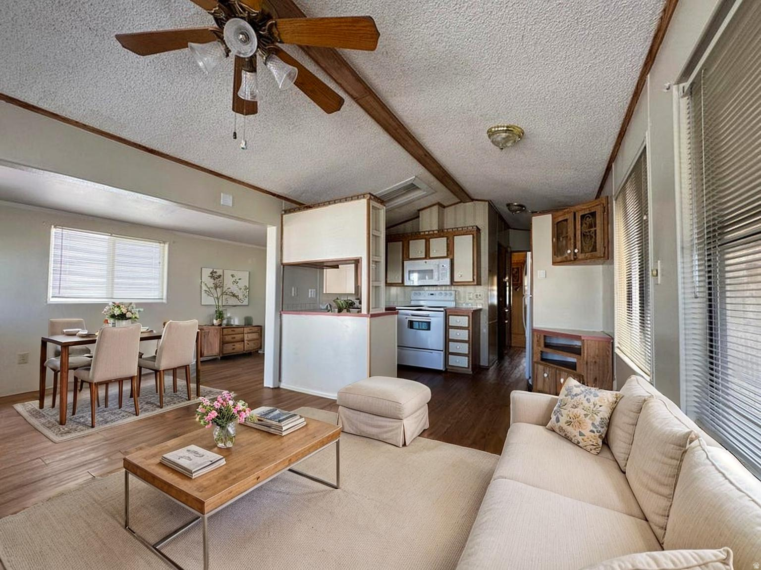 Whether you are looking for a seasonal getaway or a permanent home in the red rocks, this property offers an unbeatable price point in a convenient location. Enjoy a 55+ community with low-maintenance living while being surrounded by the stunning vistas that Southern Utah is known for.