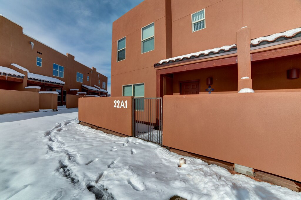 This Fully Furnished & Turn Key Incredible Investment property in Moab's most popular STR Community private community will have you owning this Vacation Rental w/ someone else paying your mortgage payments! Designed specifically to RELAX after a great day on the Trails, use this End Unit as a 2nd home, Rent it out when you are not Enjoying it and the Short Term Rental (STR) Income will cover your payments. This Beautiful Professionally Decorated Home offers a Great Rental History & Solid Bookings, has an Open Floorplan making it the perfect gathering place for all your guests. With Unlimited Jeep, UTV & Trailer Parking right out your door, this home is also located in the most popular Subdivision in Moab, just down the street from the golf course, featuring two Heated Swimming Pools, Hot Tub, & Tennis Courts. With Hiking Trails, Biking, & OHV trails within close proximity, you will not want to miss out on this perfect little getaway home!