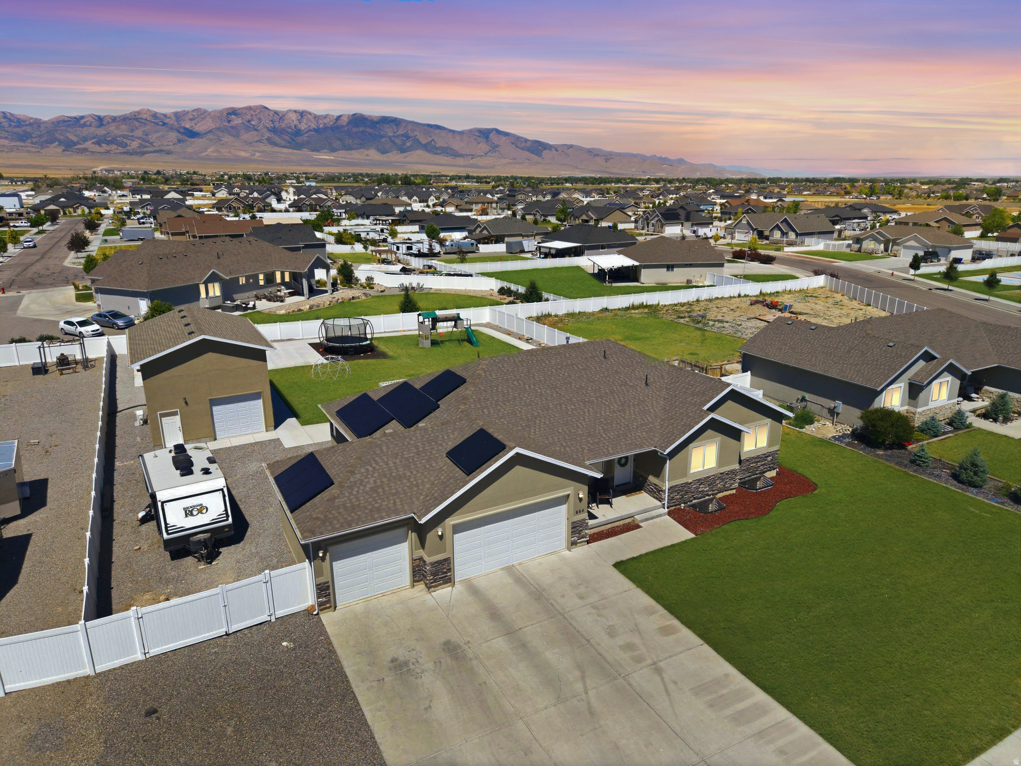 GRANTSVILLE CITY - Residential