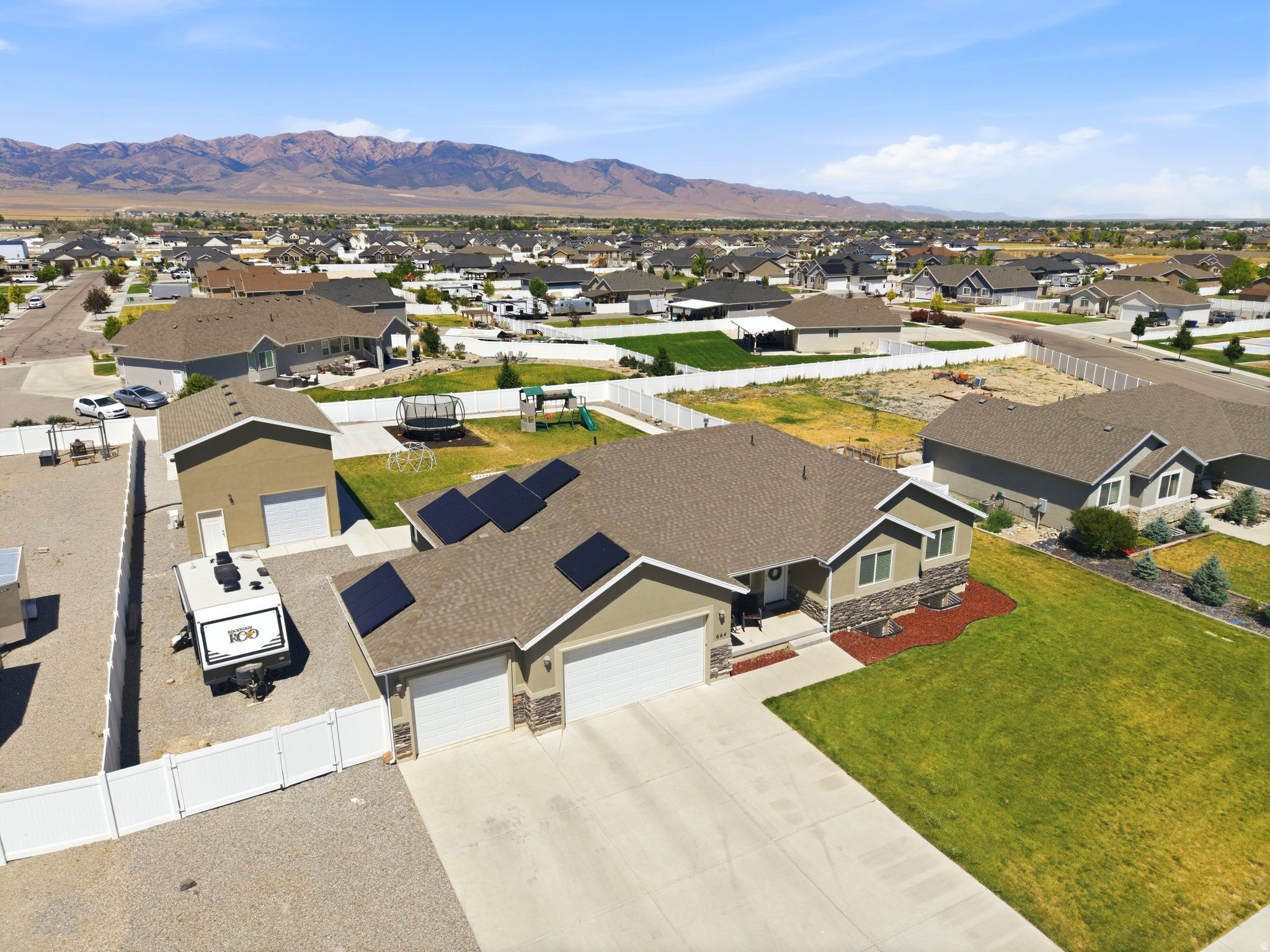 GRANTSVILLE CITY - Residential
