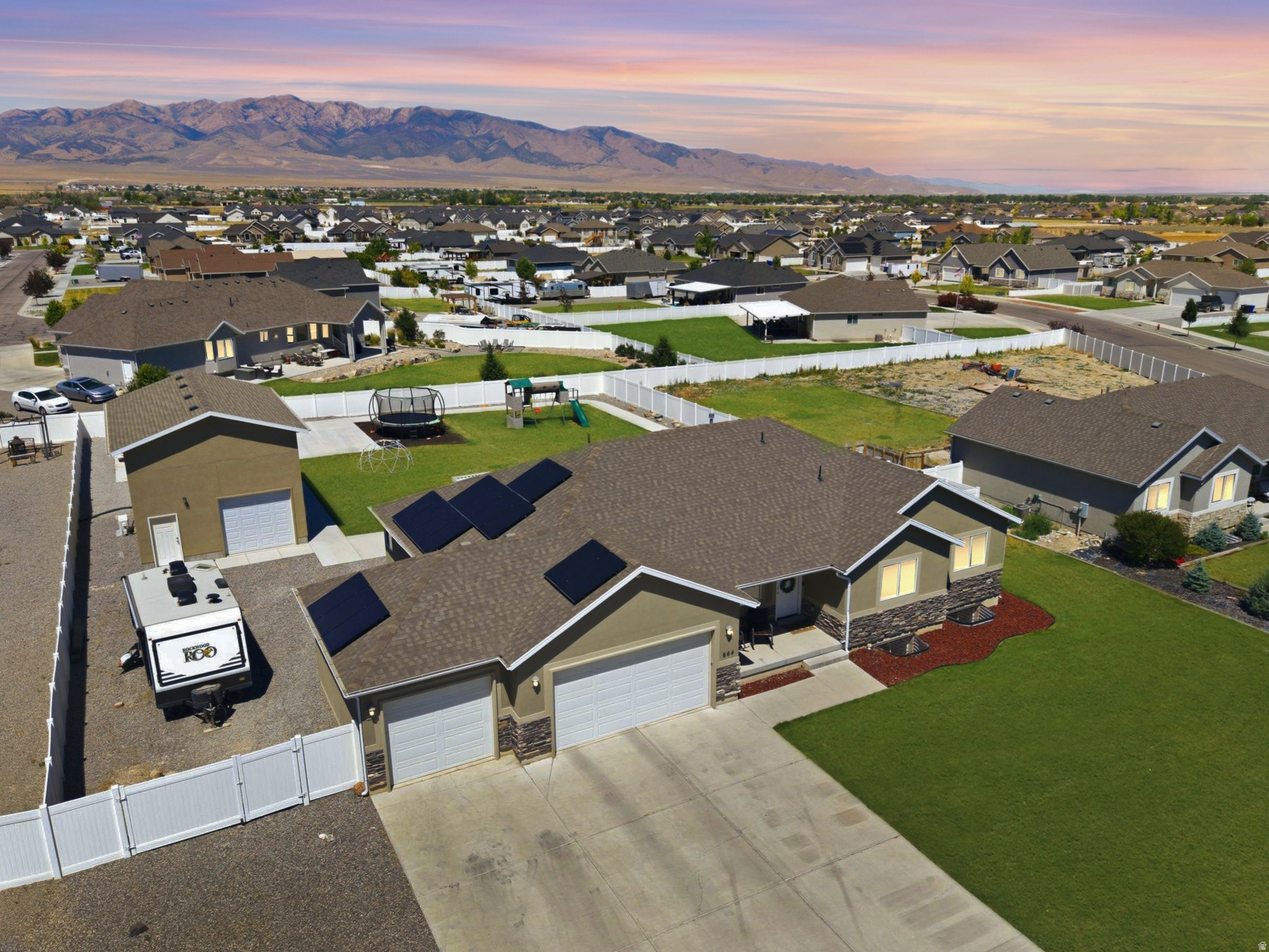 GRANTSVILLE CITY - Residential