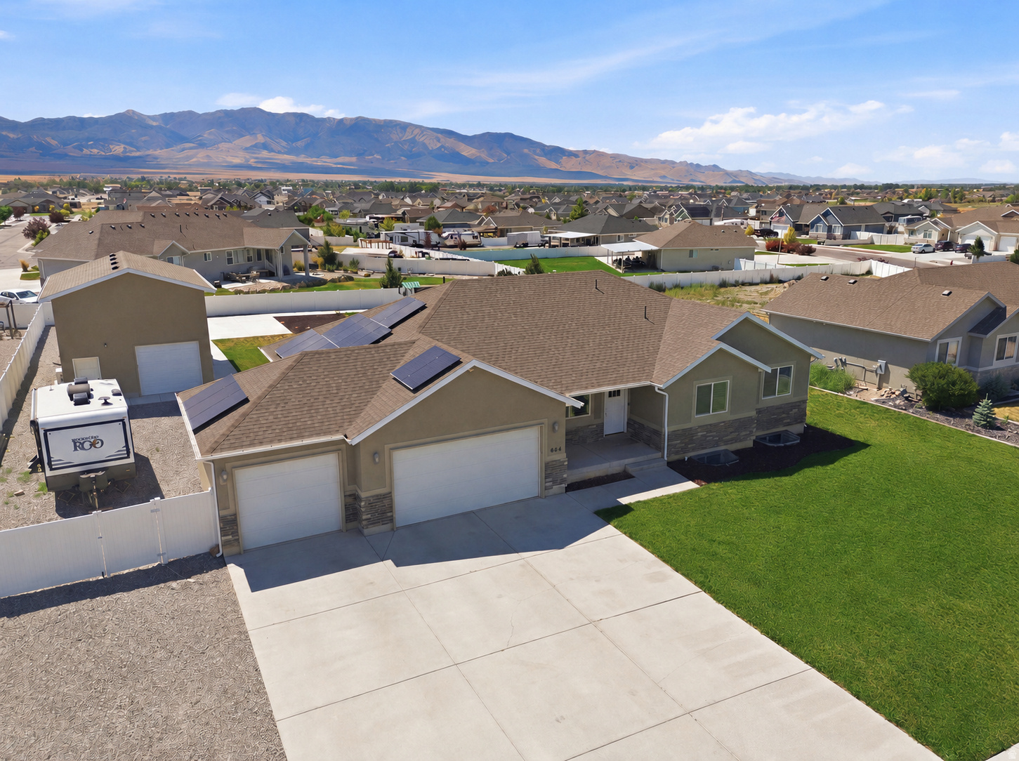 GRANTSVILLE CITY - Residential