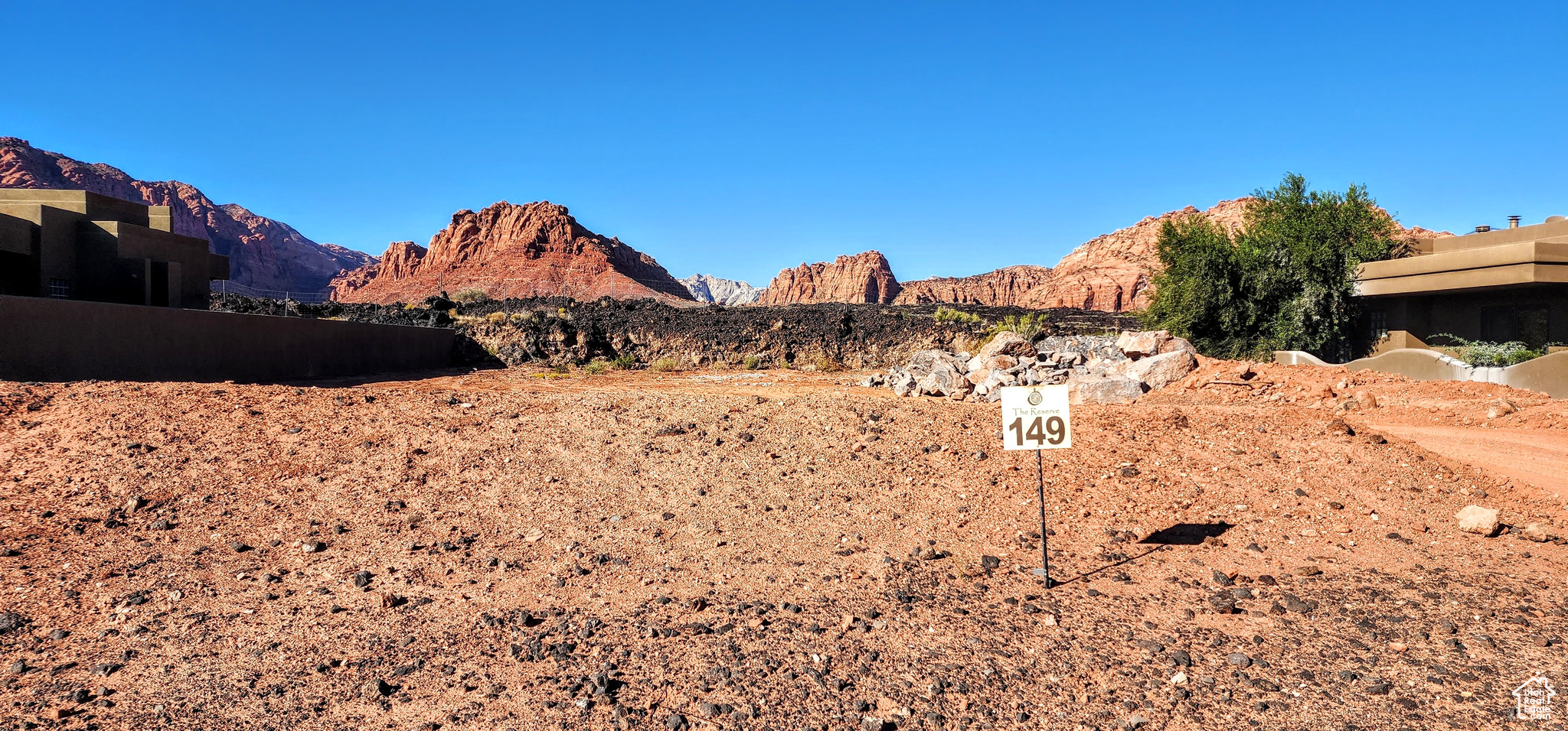 Views for days!! Build your dream Estate, bordering the Snow Canyon State Park in one of Entrada's most sought-after communities The Reserve. Part of the Entrada at Snow Canyon Country Club. See agent for details on country club dues. The lot building pad can fit over 4,000 sq ft on one level and the lot is wide enough for a 3 car garage. Effective Lot acreage is greater than posted - see agent. Restaurant and other lifestyle amenities now here @ Black Desert Resort! (Across Snow Canyon Pkwy). For details ask listing agent.