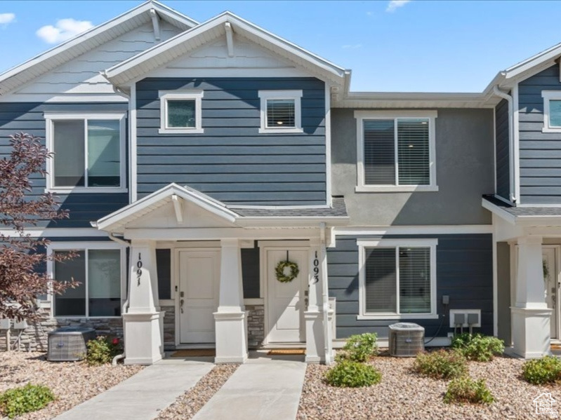 Welcome to beautifully designed townhome in sensational North Shore community!  Step inside to discover light-filled design and stylish LVP flooring. Gorgeous kitchen showcasing quartz counters, upgraded stainless steel appliances, and inviting breakfast bar perfect for everyday living and entertaining. This jewel shows like new and features three spacious  bedrooms. Fabulous primary suite provides a peaceful retreat with private bath and bright walk-in closet designed for exceptional organization. A two-car garage and generous crawl space provide outstanding storage solutions. What truly sets this home apart is its incredible location within the community. The pool, park, and pickleball courts are just steps from your front door. Northshore offers spectacular collection of amenities, including a resort-style pool, splash pad,  firepit,  pickleball courts, volleyball and basketball courts, dog park, pavilions, playgrounds, and expansive green spaces. Even better, the HOA is just $123 per month. Exceptional opportunity to own marvelous townhome in Saratoga Springs, one of the fastest growing, vibrant cities in Utah.  Offers amazing combination of lifestyle and convenience!