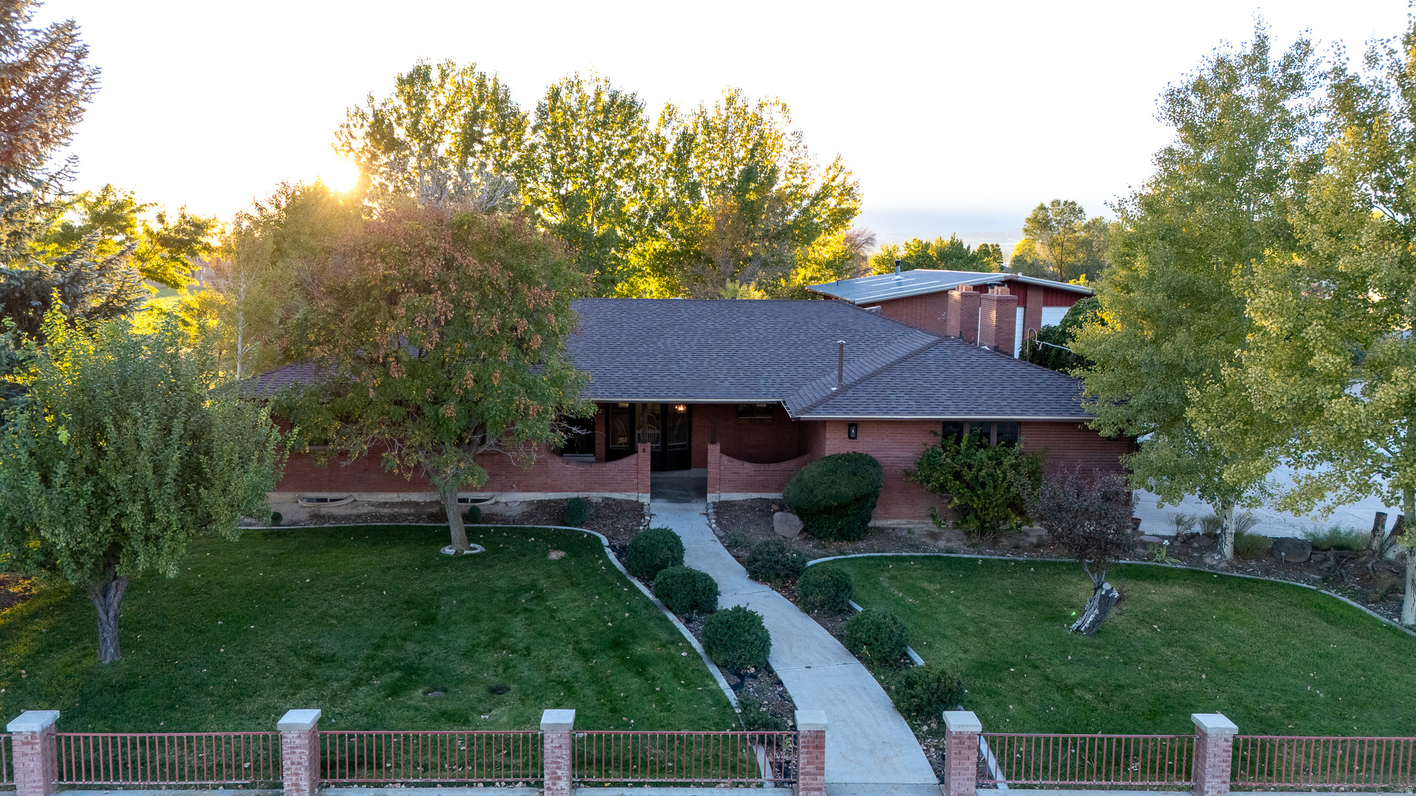 Welcome to this spacious 6-bedroom, 3.5-bath home situated on a beautiful 1-acre lot in the charming town of Salina. Surrounded by mature shade trees and a variety of fruit trees, this property offers the perfect blend of comfort, privacy, and country living. With animal rights, it's an excellent opportunity for horse enthusiasts or anyone looking for extra space. Conveniently located just down the road from Blackhawk Arena, you'll enjoy easy access to equestrian events and outdoor recreation. The impressive 40' x 60' shop provides ample room for vehicles, RVs, equipment, and all your toys. Equipped with both a coal/wood-burning stove and a gas heater, the shop is comfortable year-round, making it an ideal workspace, hobby shop, or storage building. This unique property offers room to live, work, and play-all in one exceptional location.