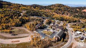 Tucked amid the alpine beauty of Brian Head, Utah, Cedar Breaks Lodge offers a tranquil mountain escape beside the Navajo Ski Trails. From this privately owned studio, sweeping views of pine forests & rugged peaks invite both adventure & rest. The space is warm & inviting, featuring a gas fireplace & a kitchenette with a microwave-perfect for easy meals after a day outdoors-& a jetted tub in the full bath for pure relaxation. Resort amenities include an indoor pool, Jacuzzi, sauna, fitness center, elevators, & underground parking for convenience. Whether carving slopes in winter or exploring Bryce Canyon & Zion in summer, every season offers discovery. End the day with BBQs, playground fun, or seasonal games under the stars. Seller will consider seller financing for 3-5 yrs max.