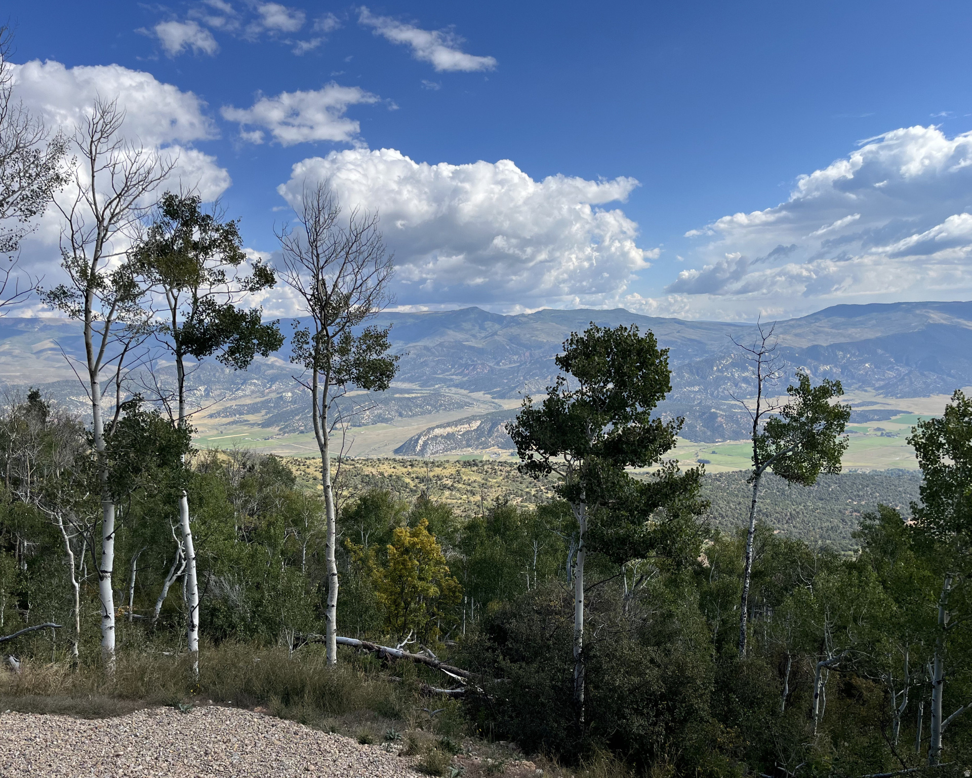 Escape to the pinnacle of Tabby Mountain, where this 6.67-acre retreat sits nestled among towering pines and shimmering aspens. Located at one of the highest points in the basin, this property offers a "birds-eye" view of the river bottoms, distant valleys, and the vast Uinta National Forest.  Property Highlights:  Ultimate Privacy: Positioned one mile behind a secure, locked gate with minimal local traffic, ensuring total mountain solitude.  Choose Your Vista: The property features three distinct level building sites perfectly suited for a custom cabin, plus an already improved pad for your RV or trailer.  Outdoor Frontier: You are just 1/3 of a mile from a massive 60,000-acre National Forest tract-your own backyard for hiking, hunting, and exploring.  Modern Ready: Rare for this elevation, power is available at the property.